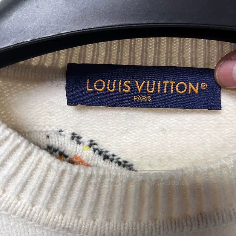 Louis Vuitton Louis Vuitton Jigsaw sweater Size US M / EU 48-50 / 2 - 5 Thumbnail
