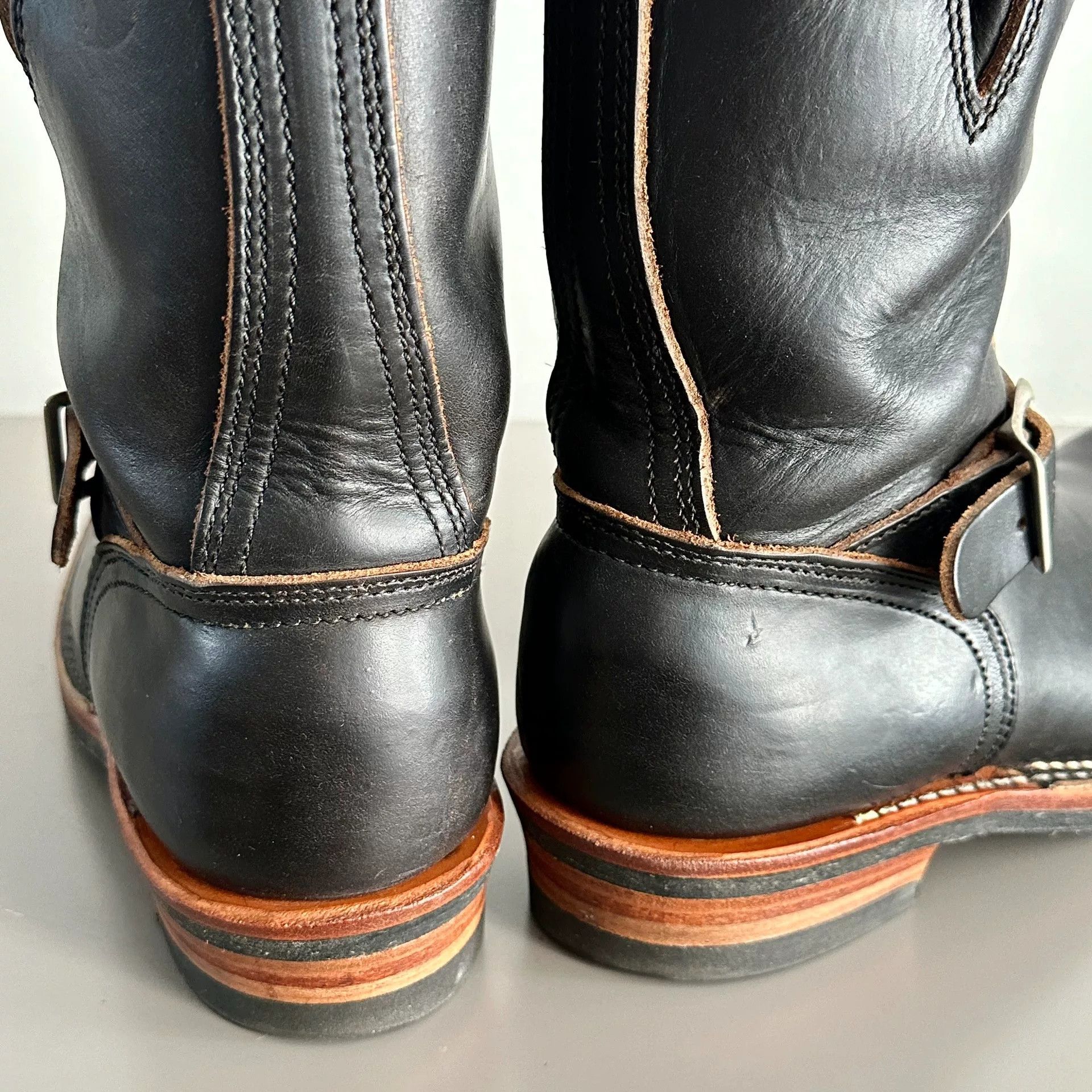 Viberg Viberg 310 Engineer Boots 9inch Model 83 Size US 6.5 / EU 39-40 - 6 Thumbnail