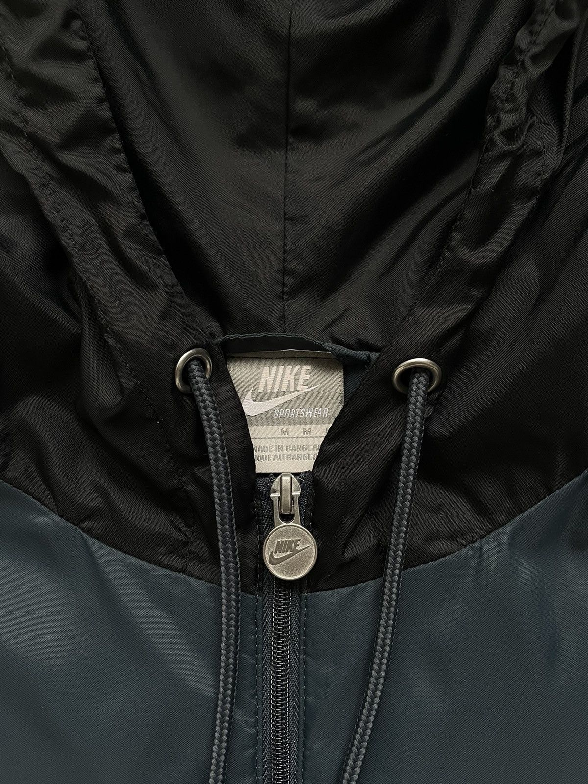 Nike × Vintage Vintage Nike Swoosh Drill Olympic Jacket Size US M / EU 48-50 / 2 - 4 Thumbnail