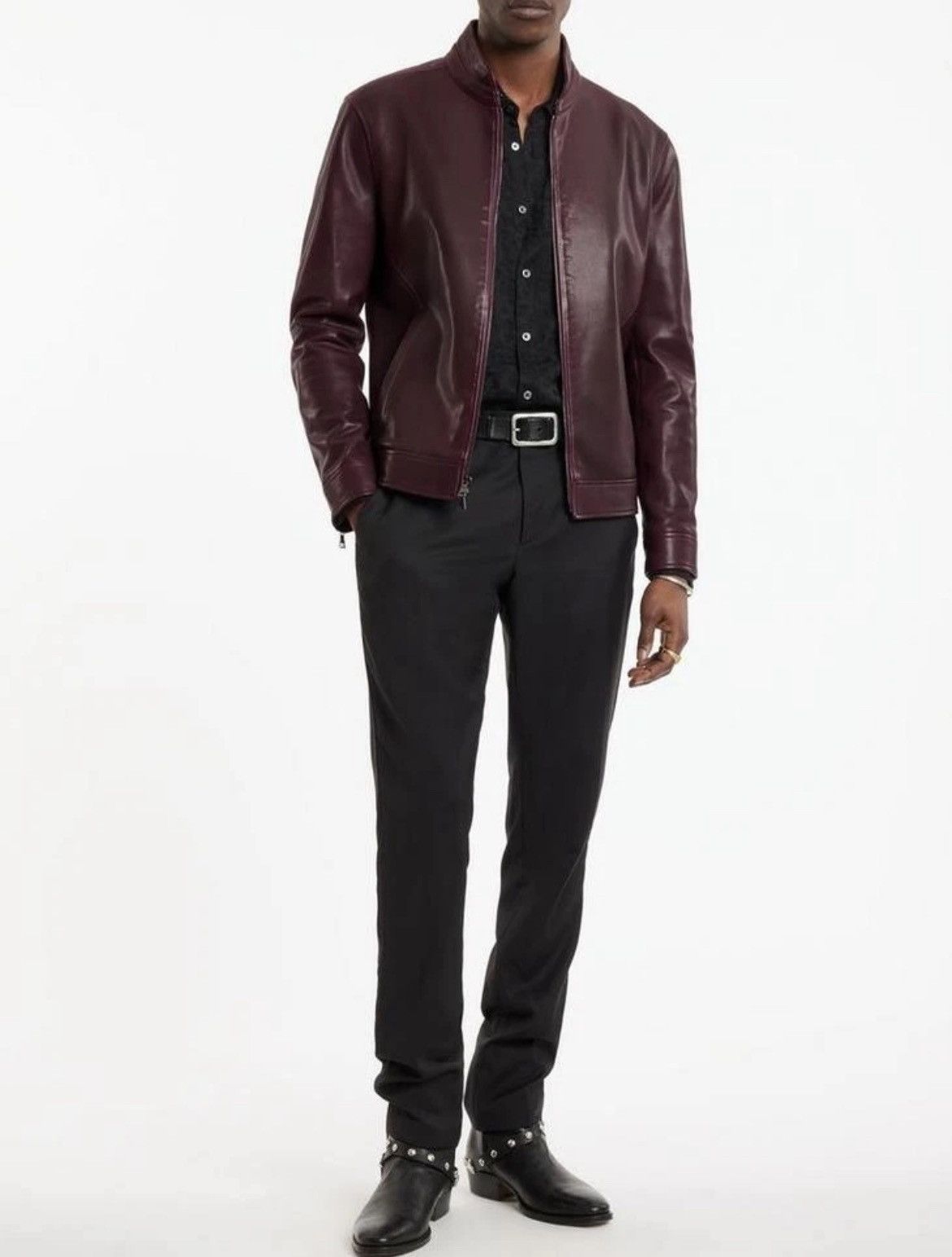 John Varvatos Blake Race Jacket Size EU 52 USA 42 Size US L / EU 52-54 / 3 - 2 Thumbnail