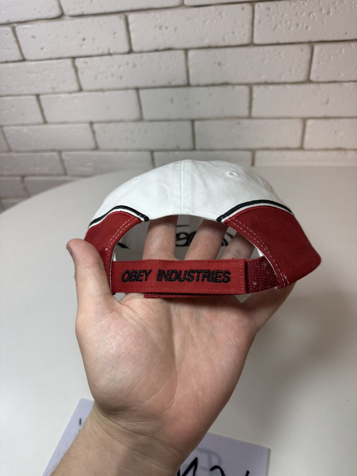 Other Obey cap hat Size ONE SIZE - 3 Thumbnail