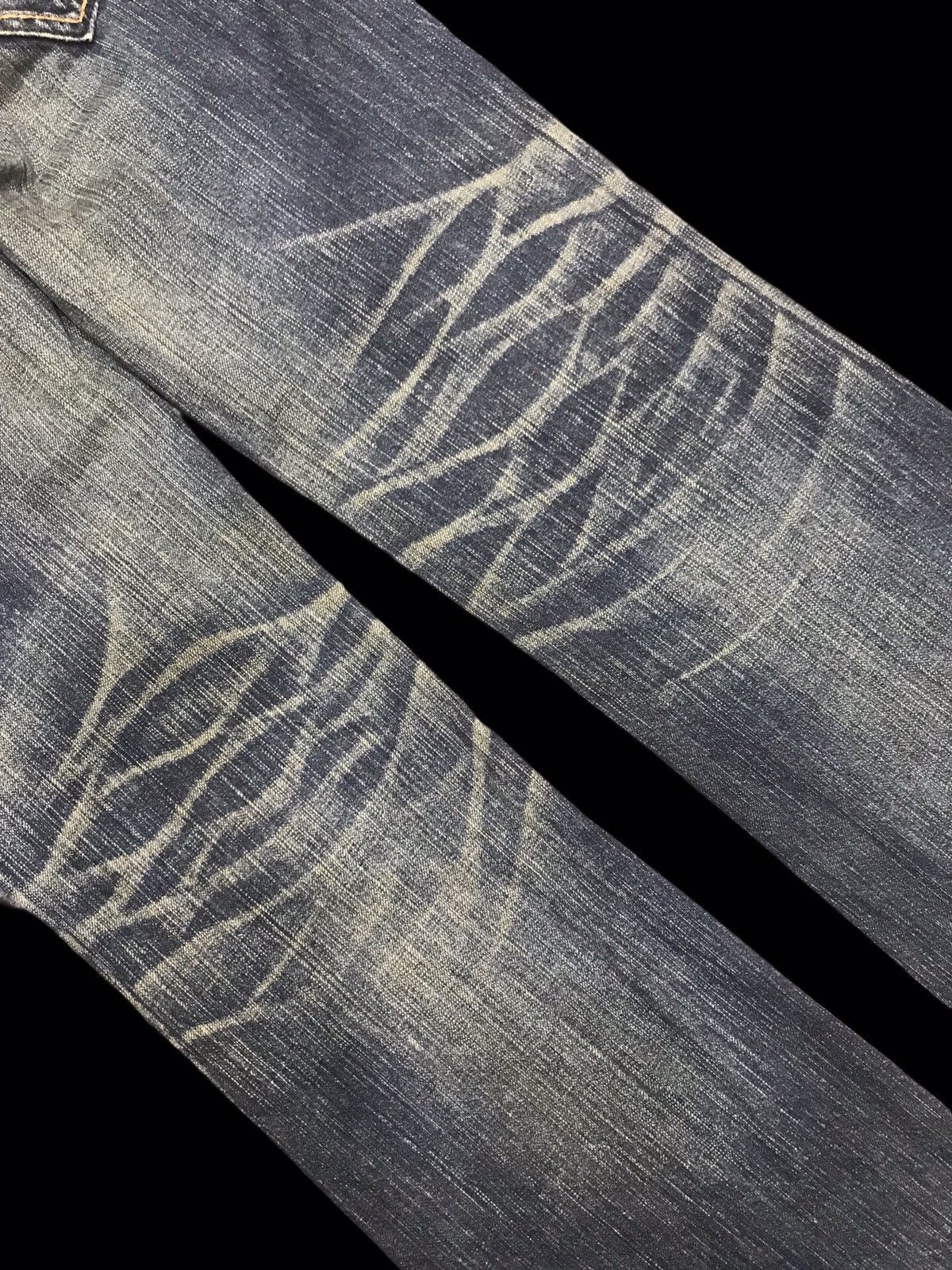 Edwin 💥FLARE💥ARCHIVAL EDWIN WSTERNER DOPE FADES FLARE DENIM F181 Size US 30 / EU 46 - 16 Thumbnail