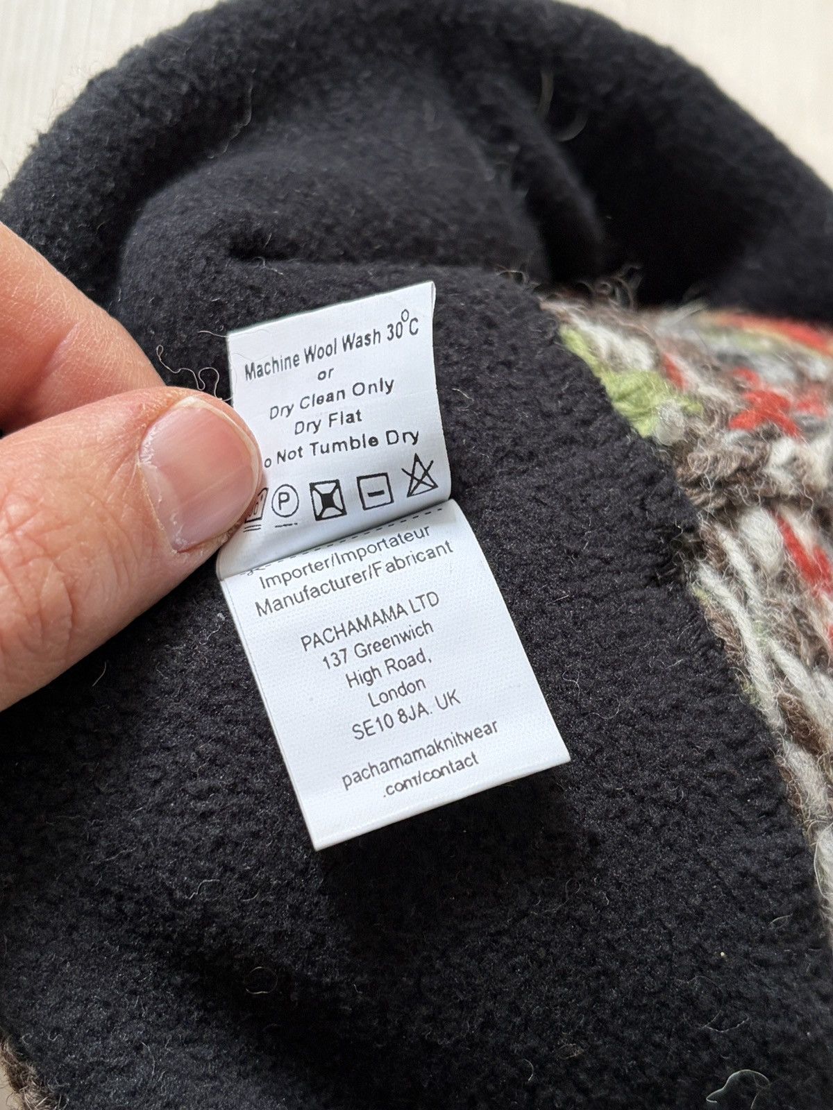 Other Pachamama Westport Pompom Bobble Wool Hat Size ONE SIZE - 7 Thumbnail