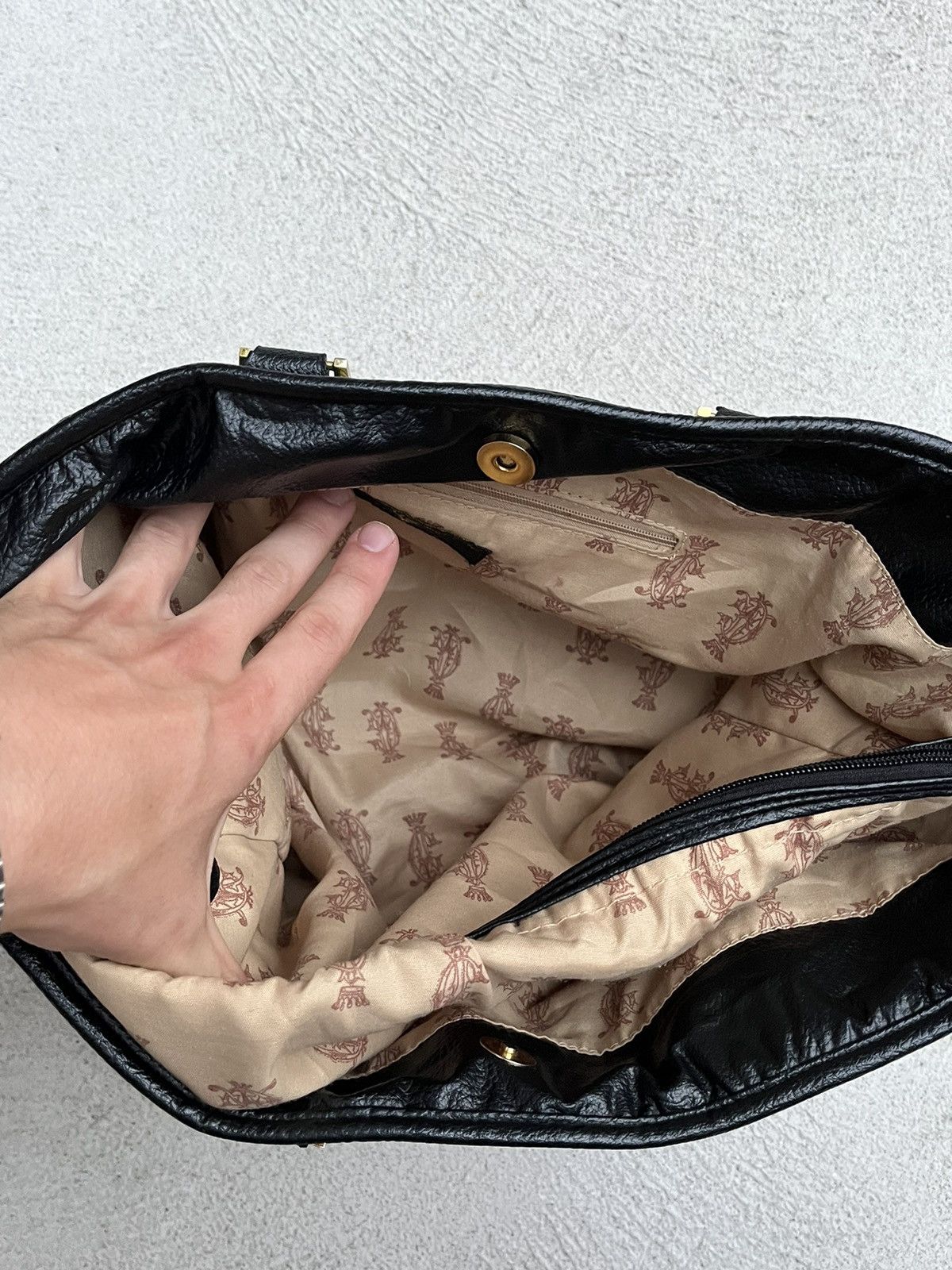 Christian Audigier × Ed Hardy × Vintage Vintage Christian Audigier hand bag Size ONE SIZE - 5 Thumbnail