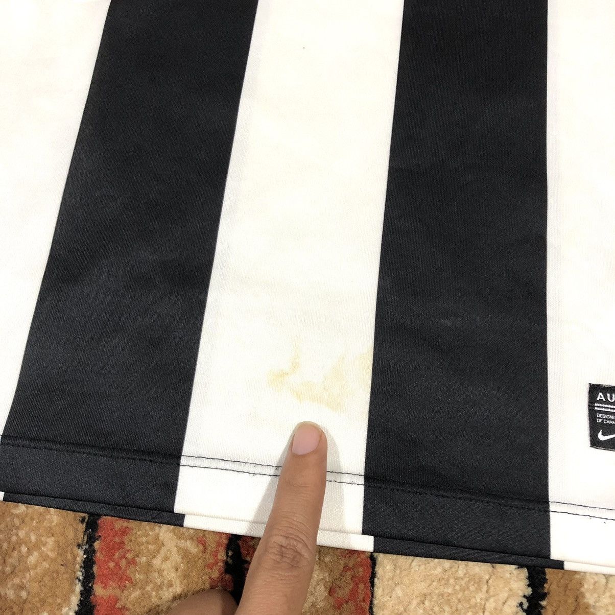 Nike Vintage Juventus FC Nike Rare Jersey Size US M / EU 48-50 / 2 - 12 Thumbnail