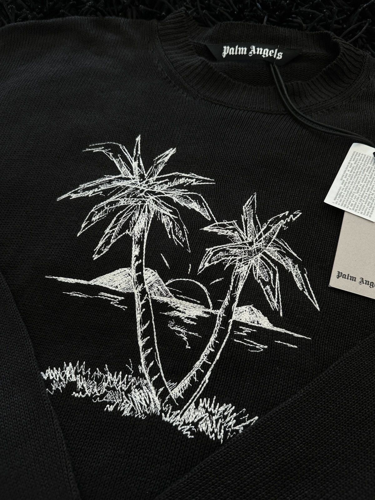 Palm Angels Palm Angels Sweater Size US M / EU 48-50 / 2 - 2 Thumbnail