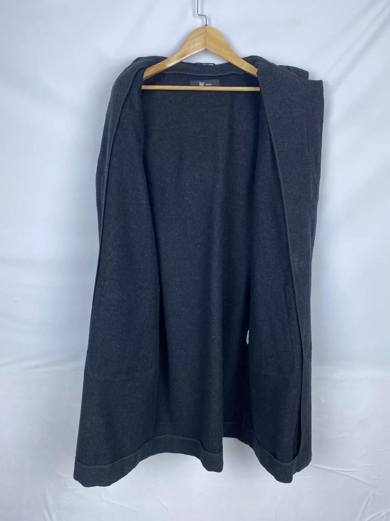 Issey Miyake issey miyake Grey coat with horn buttons Size US L / EU 52-54 / 3 - 4 Thumbnail