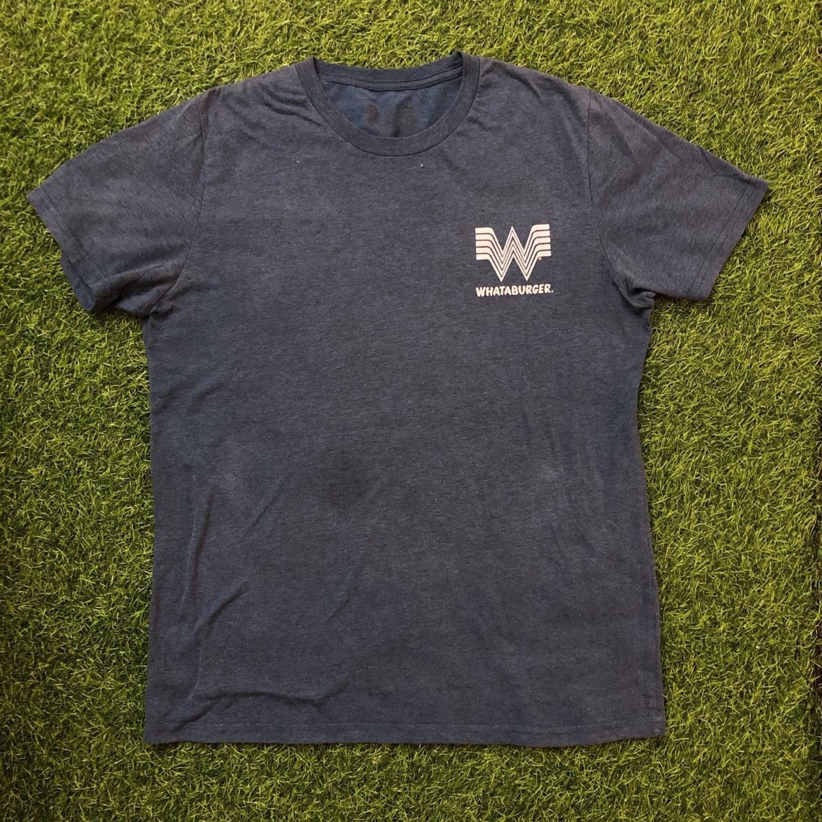 Other Blue Whataburger Texas ‘An American Original’ Graphic Tee Size US M / EU 48-50 / 2 - 1 Thumbnail