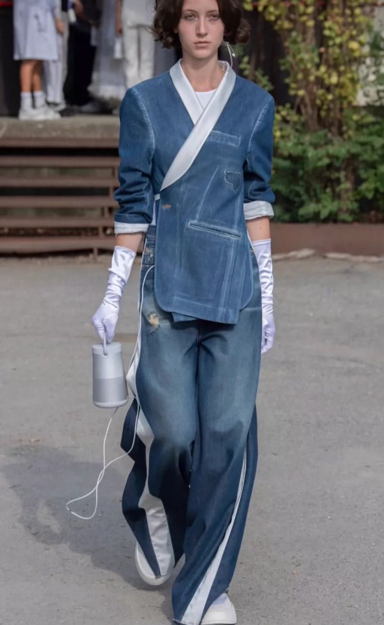 Maison Margiela Maison Margiela Show Jacket 2501-Nextarrow Size S / US 4 / IT 40 - 1 Thumbnail