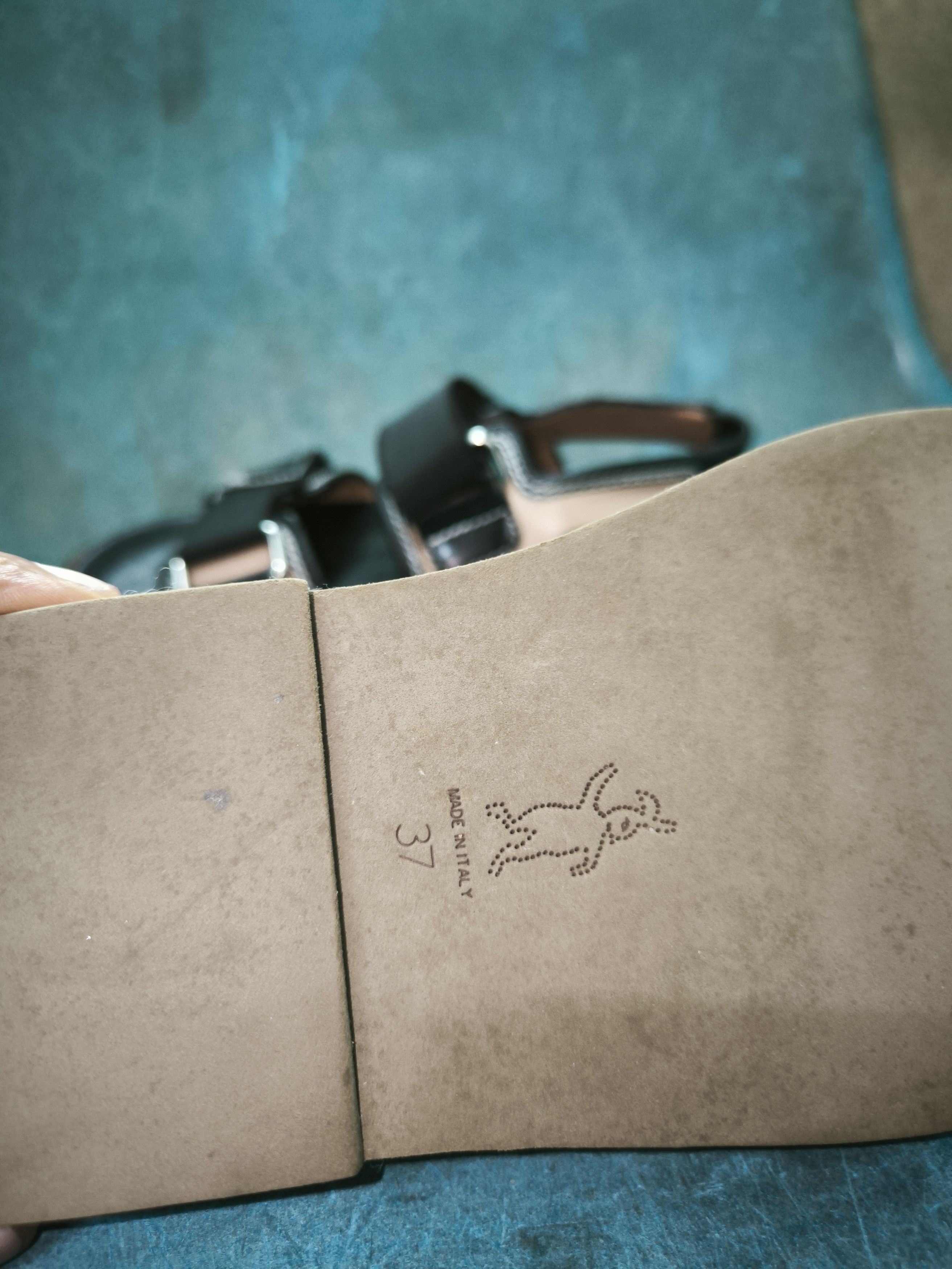 Designer × Marni Leather Slingback Sandal Size US 7 / IT 37 - 16 Thumbnail