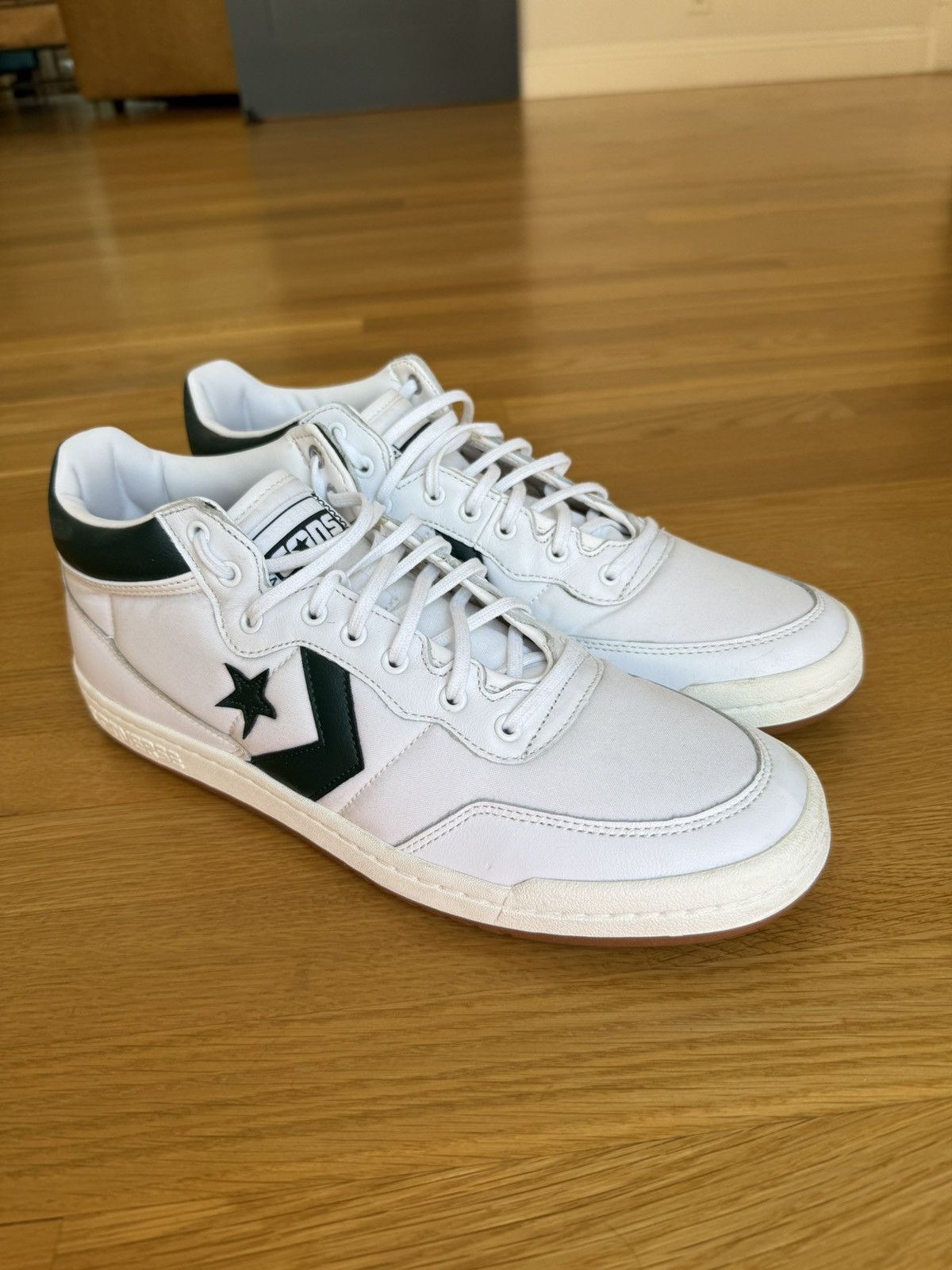 Converse Converse Fastbreak Pro Mid 'White Deep Emerald' Size US 10.5 / EU 43-44 - 1 Thumbnail