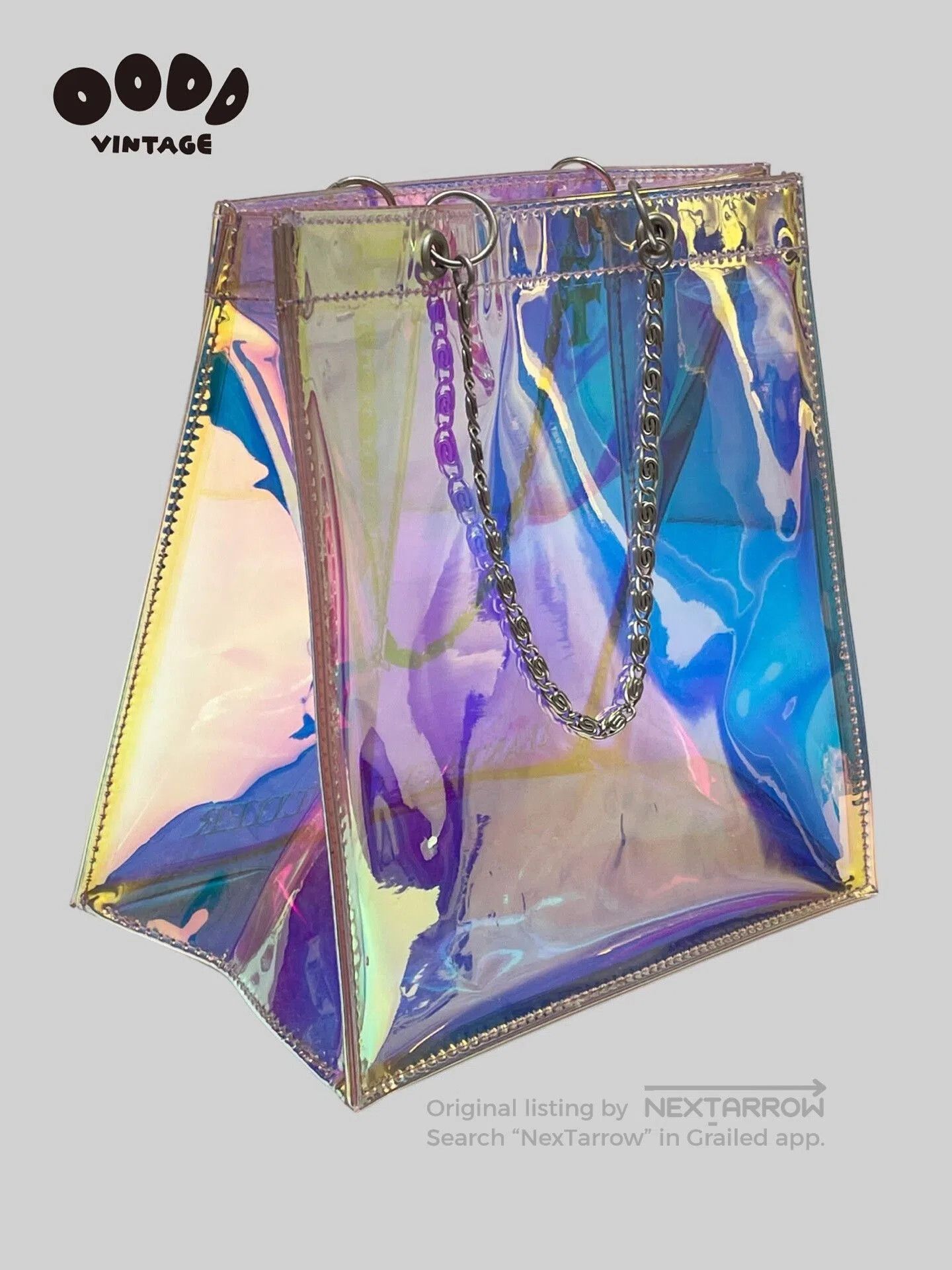 Jean Paul Gaultier Jean Paul Gaultier 90s Iridescent Handbag. Size ONE SIZE - 5 Thumbnail
