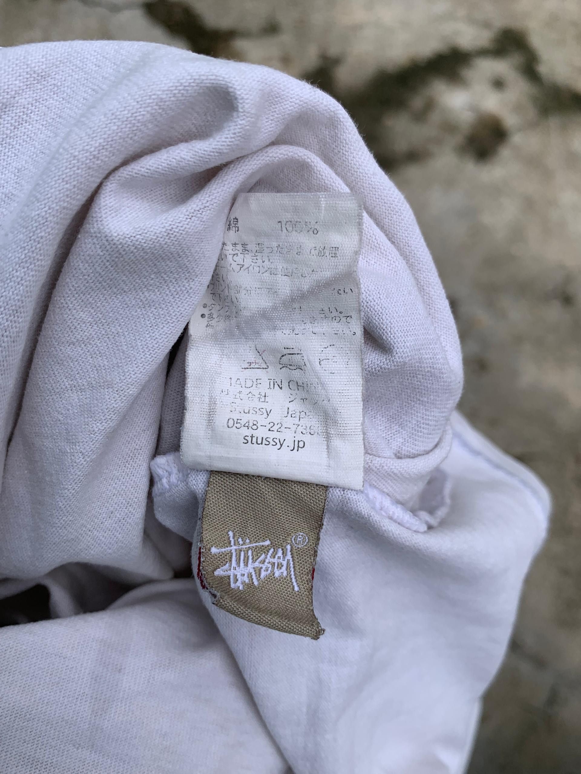 Stussy Vintage Stussy California White Shirt Size US M / EU 48-50 / 2 - 9 Thumbnail