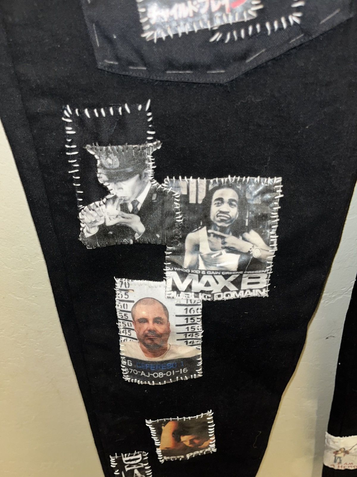 Missing Since Thursday Missing Since Thursday Patch Jeans Custom Size US 36 / EU 52 - 6 Thumbnail