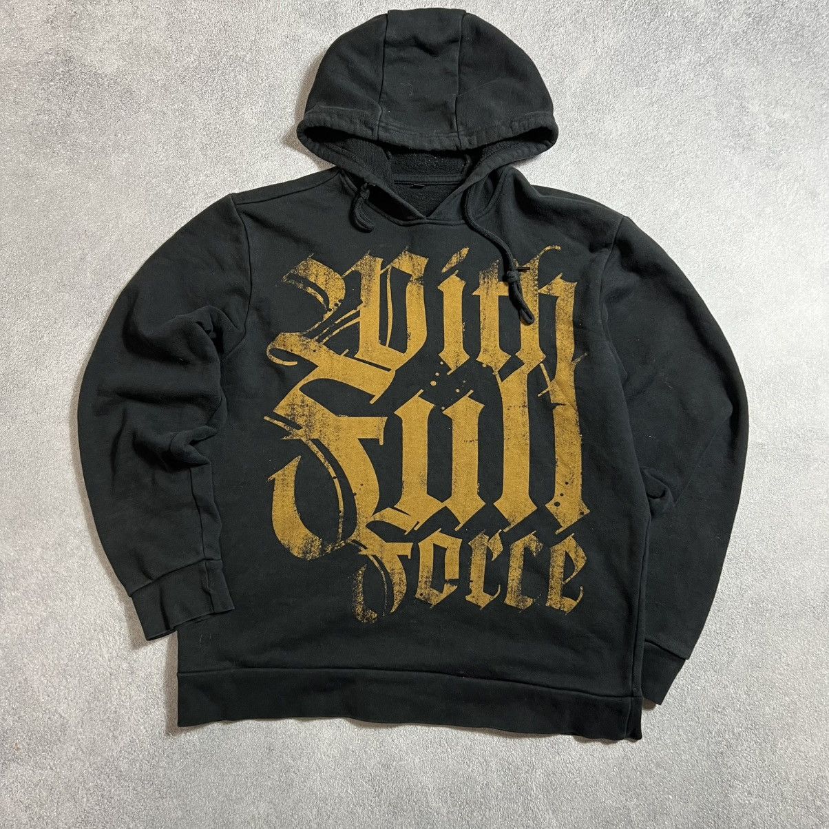 If Six Was Nine Vintage avant garde If Six Was Nine style fur hoodie y2k Size US M / EU 48-50 / 2 - 2 Thumbnail