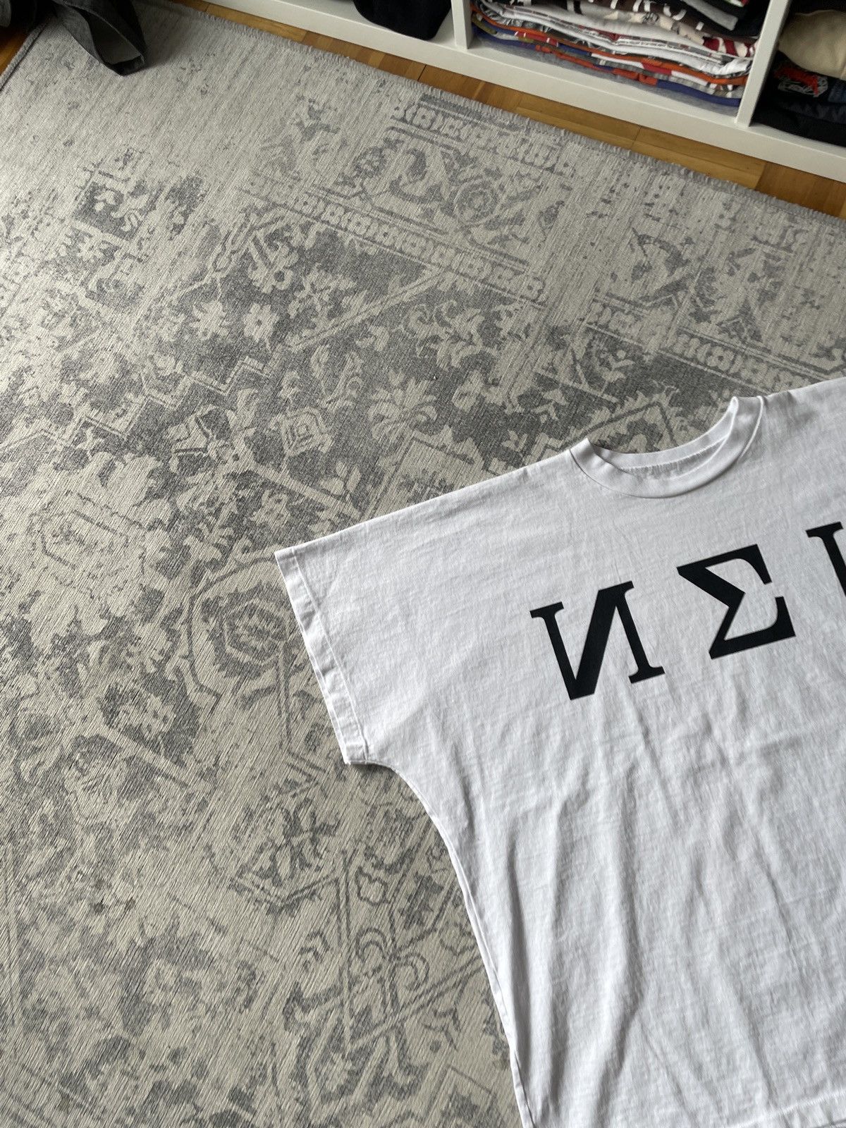 Kanye West × Yeezy Yzy Tee By Kanye West Gosha Rubchinskiy Yeezy Hype Y2K Rare Size US L / EU 52-54 / 3 - 4 Thumbnail