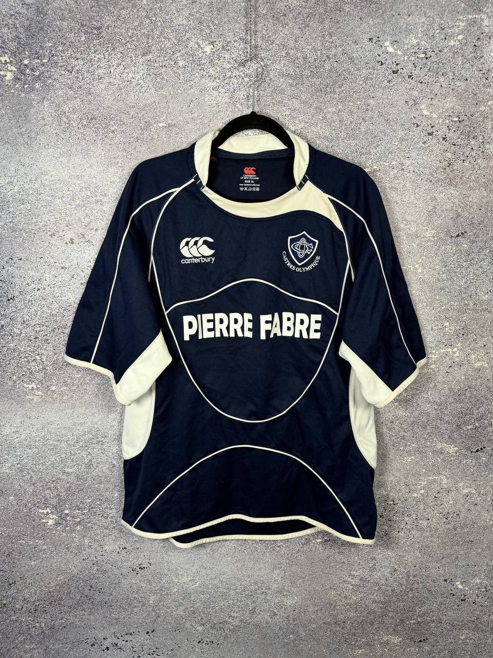 Canterbury of New Zealand Canterbury Castres Olympique Pro Rugby Home Jersey Men's Size US XL / EU 56 / 4 - 1 Thumbnail