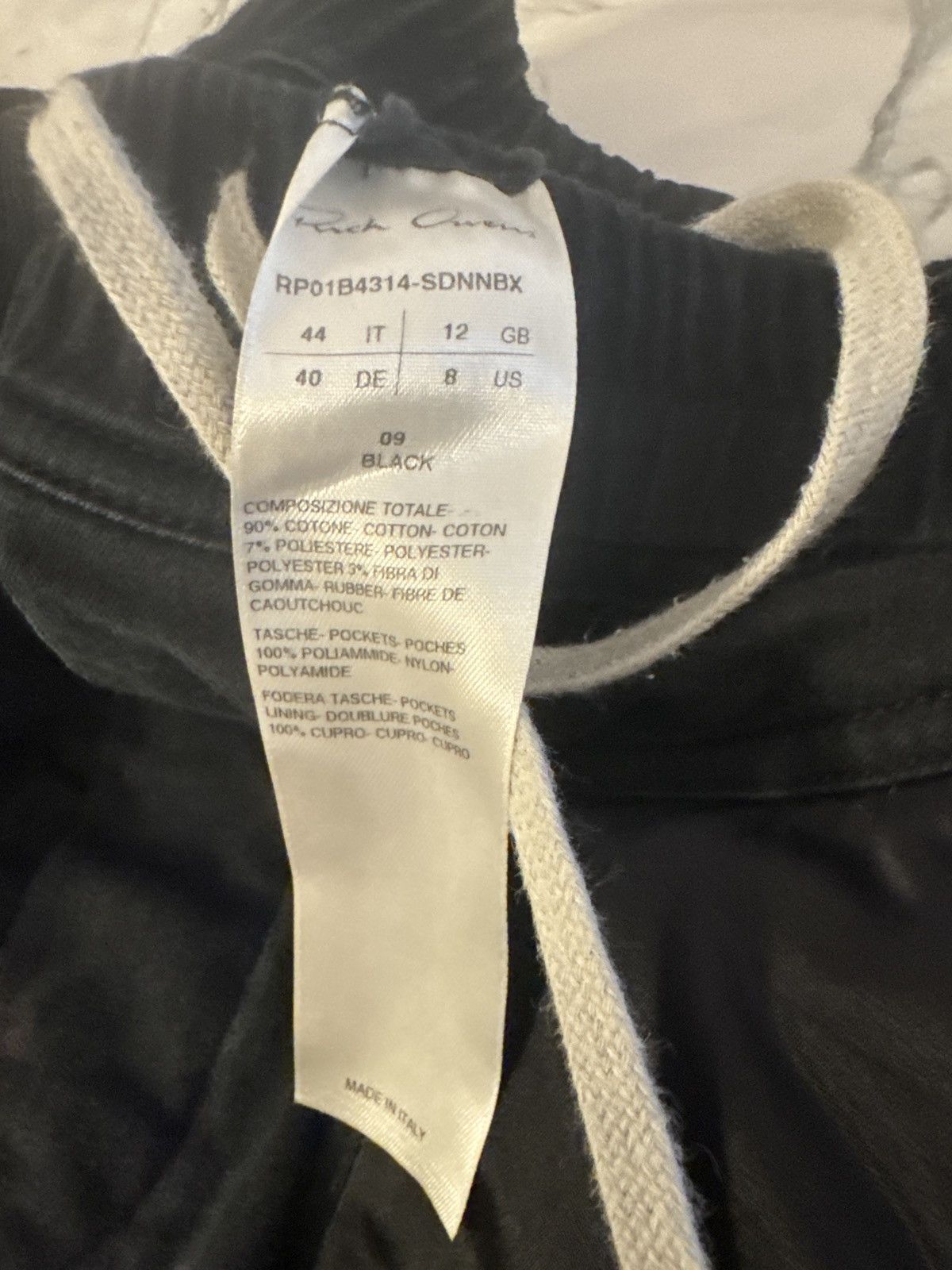 Rick Owens Rick owens joggers Size US 31 - 3 Thumbnail