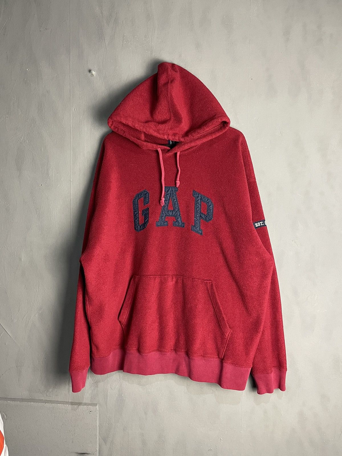 Vintage Gap Fleece Hoodie