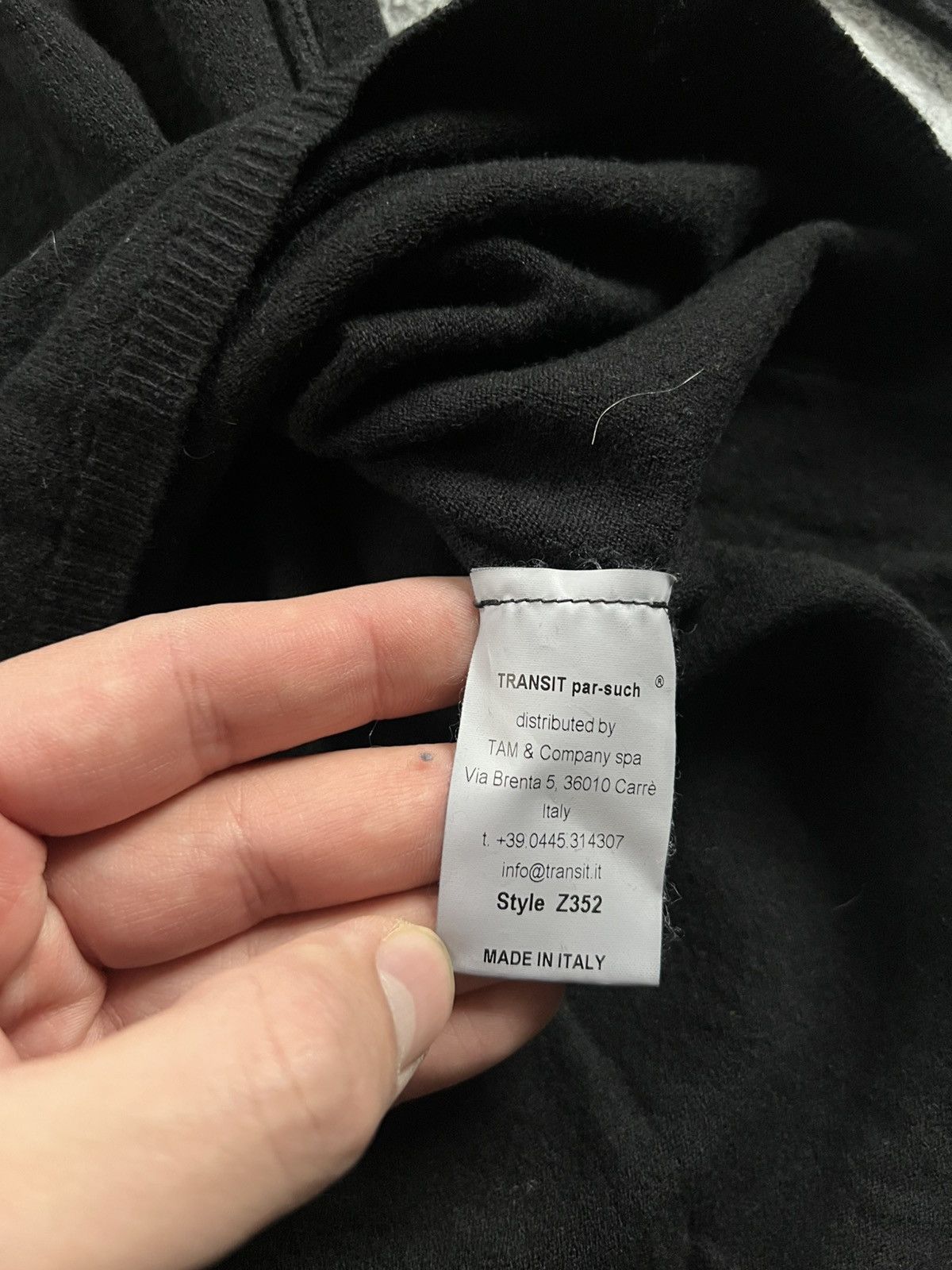 Transit Transit Par Such Sz 2 Relaxed Avantgarde Sweater Wool Jumper Size M / US 6-8 / IT 42-44 - 5 Thumbnail