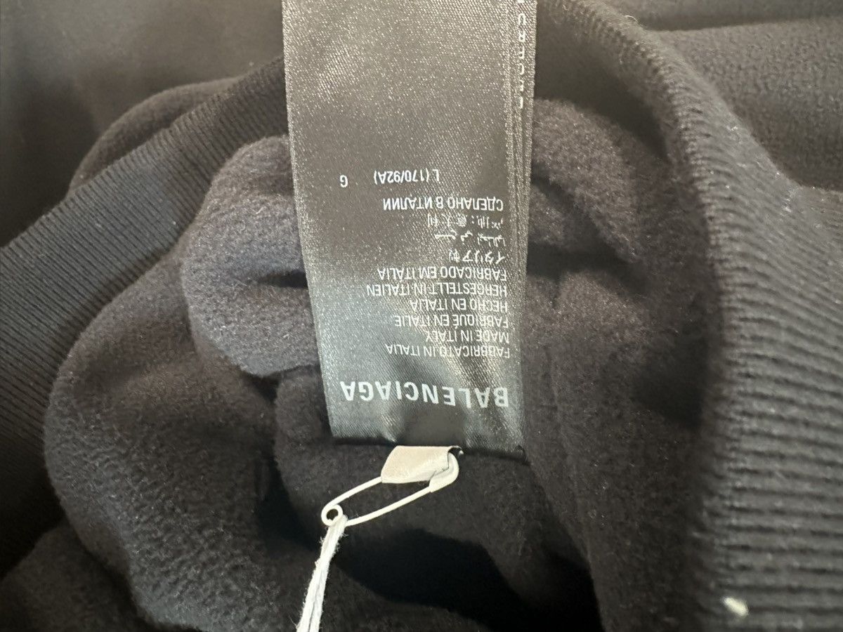 Adidas × Balenciaga Balenciaga Adidas Fleece Hoodie Size US L / EU 52-54 / 3 - 4 Thumbnail
