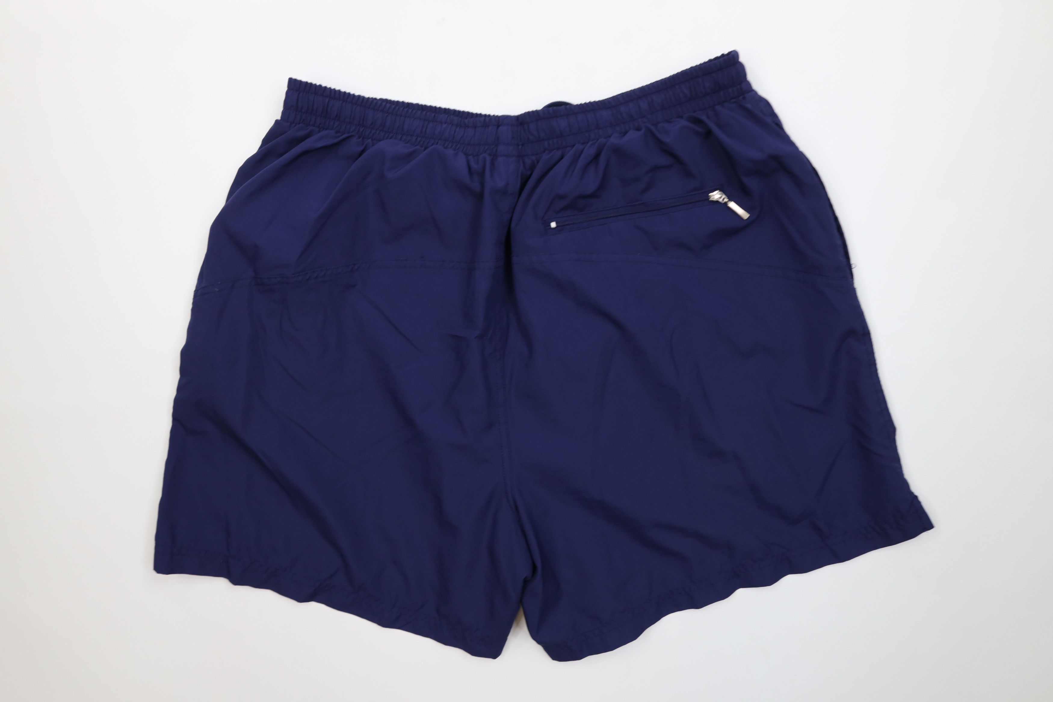 Starter Vintage 90s Starter Lined Running Jogging Shorts Blue Size US 34 / EU 50 - 9 Thumbnail
