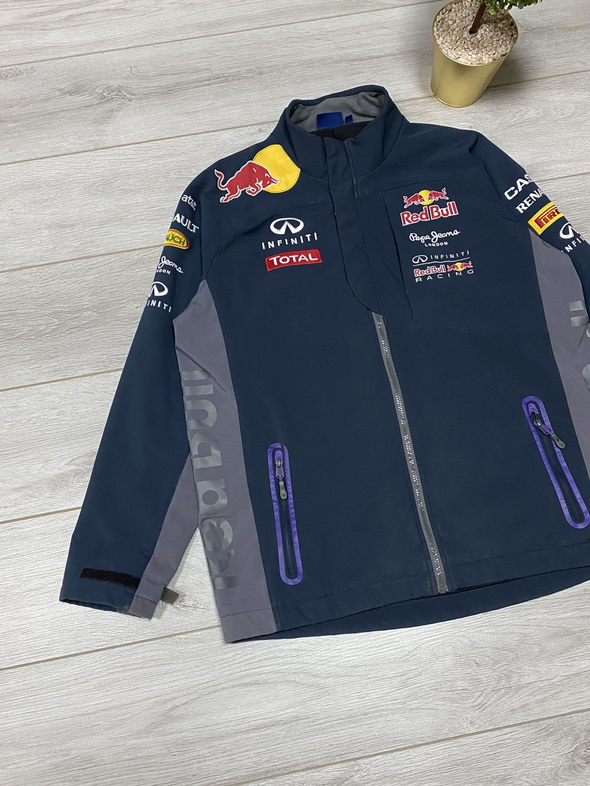 Pepe Jeans Red Bull Infinity Pepe jeans vintage soft shell fleece zip Size US XXL / EU 58 / 5 - 4 Thumbnail