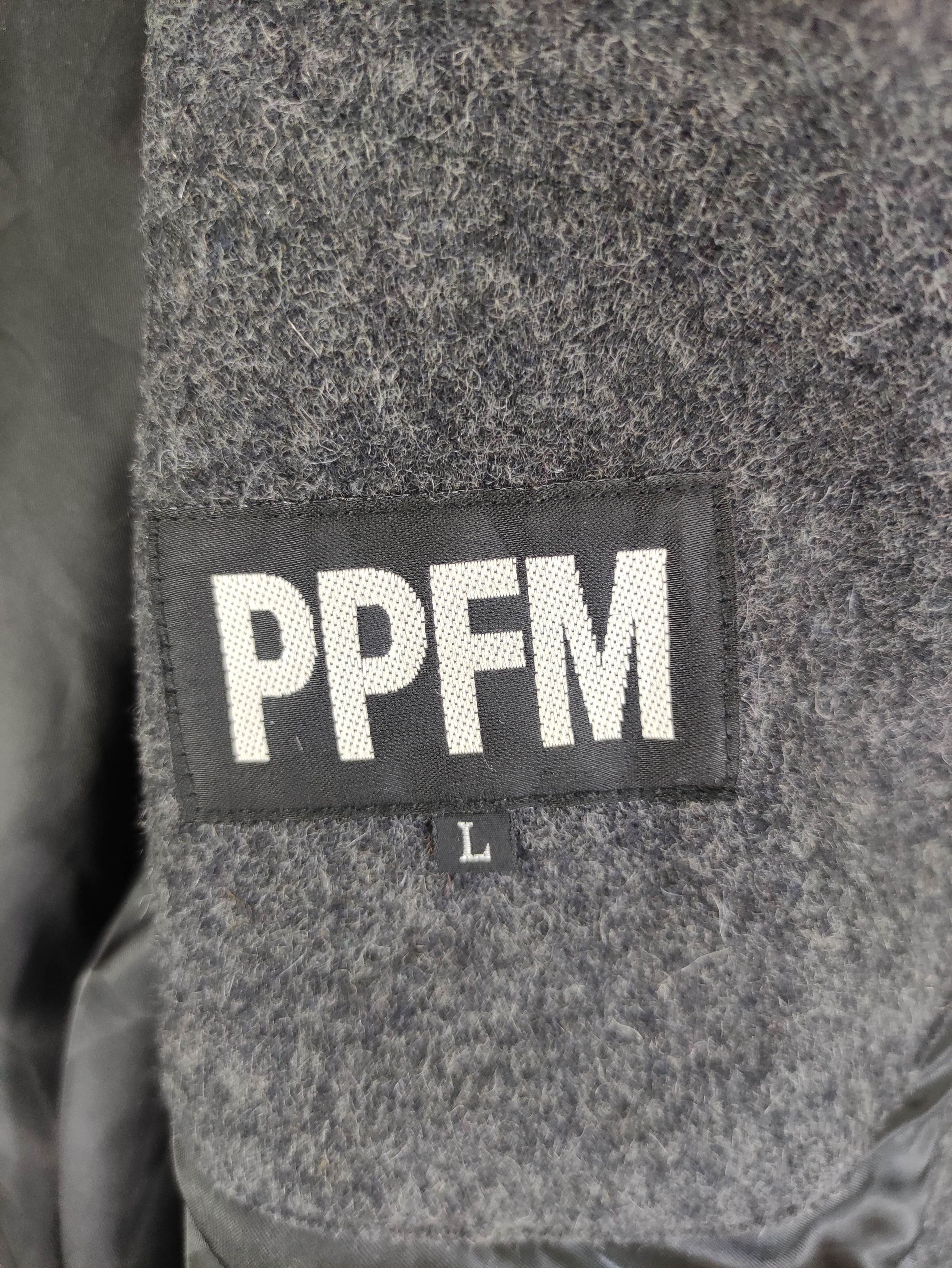 PPFM Vintage Ppfm Wool Eastern Rock Jacket Size US M / EU 48-50 / 2 - 5 Thumbnail
