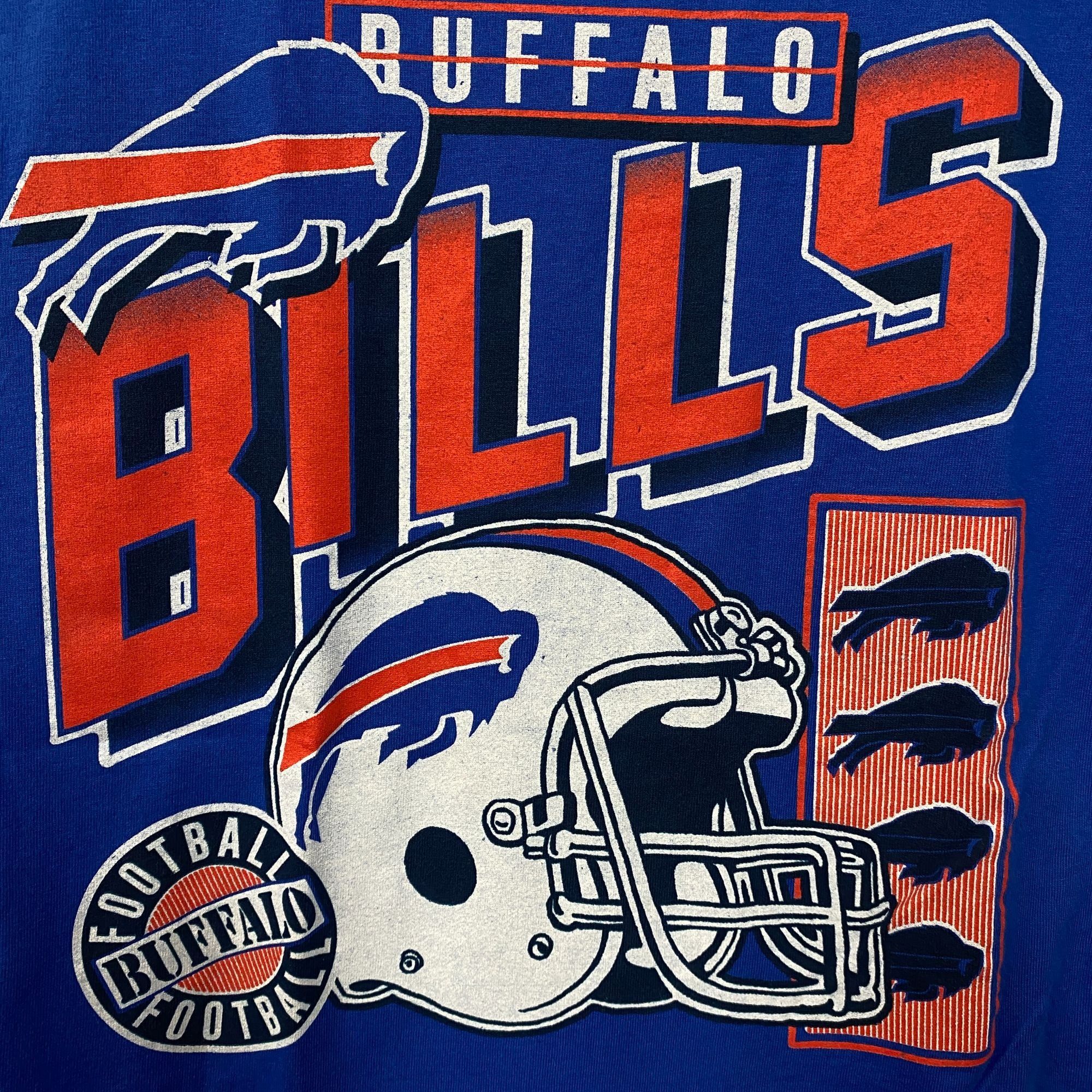 Junk Food Junk Food Clothing NFL Buffalo Bills Checkdown Flea Market T Size US XS / EU 42 / 0 - 2 Thumbnail