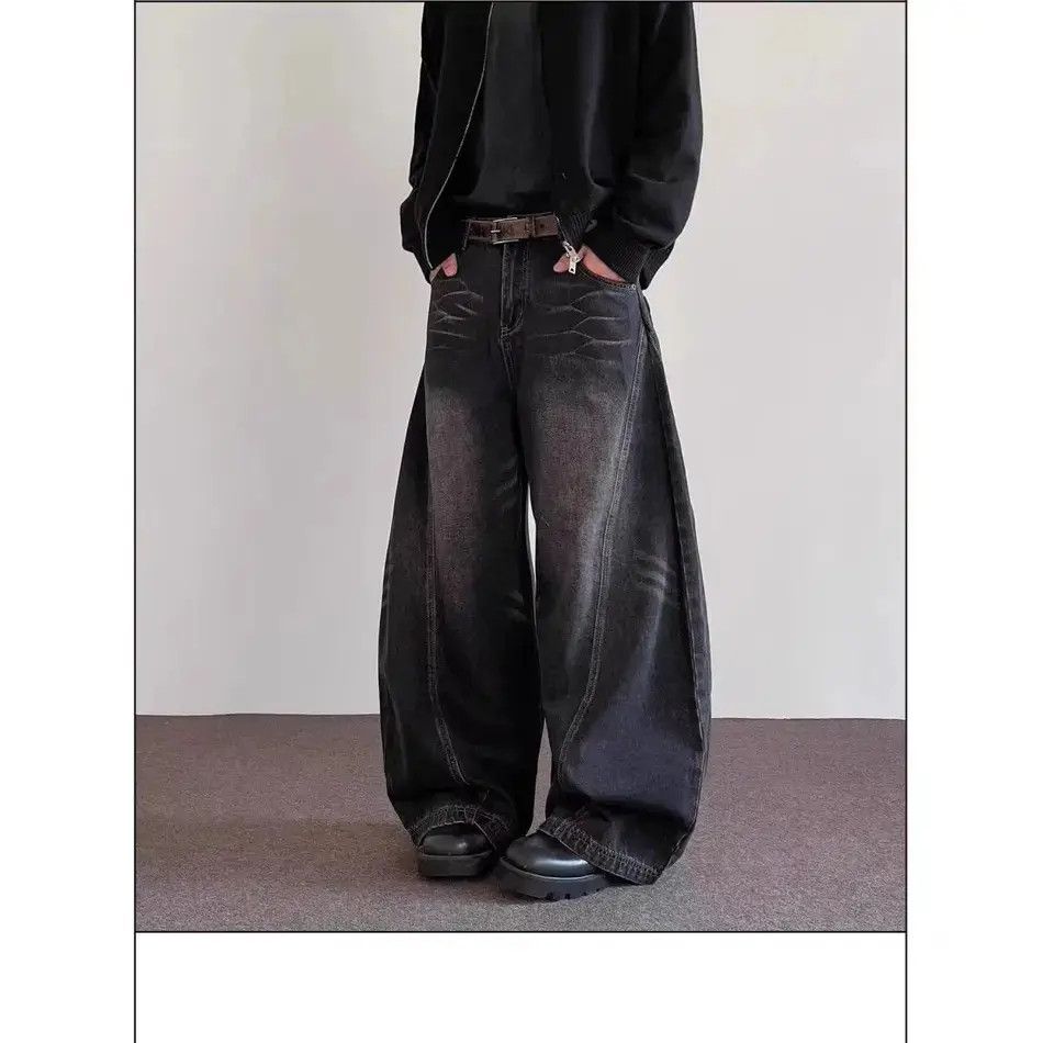 Japanese Brand High street Y2K slouchy slouchy machete baggy jeans Size US 34 / EU 50 - 2 Thumbnail