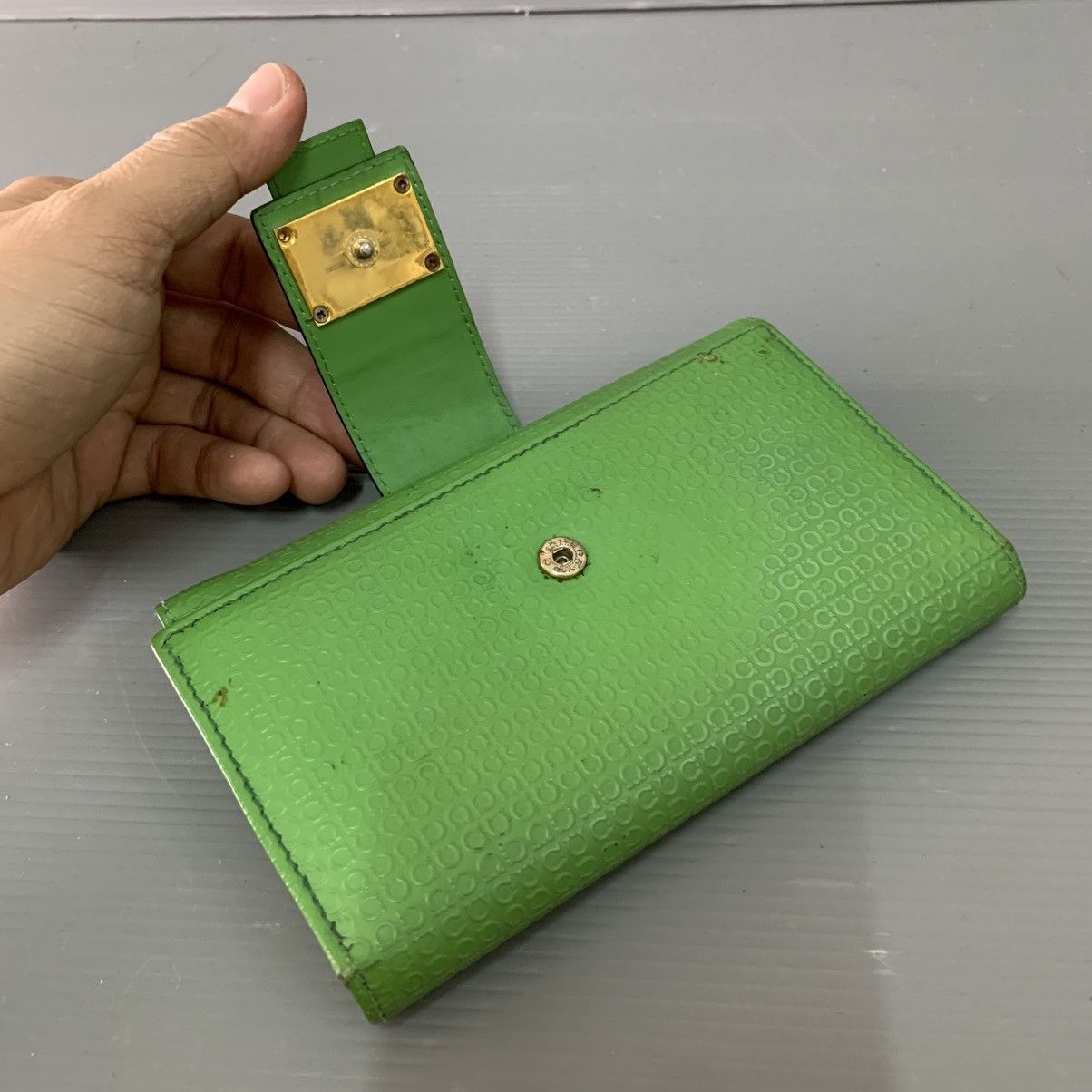 Salvatore Ferragamo Salvatore Ferragamo Leather Wallet Size ONE SIZE - 8 Thumbnail
