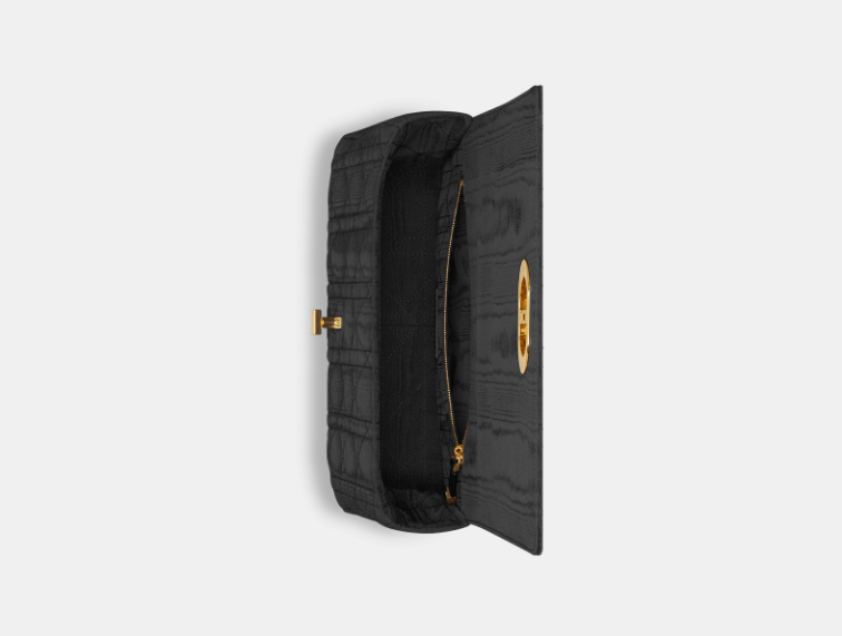 Dior o1w1db10426 M9253U Size: OS / Medium Soft Caro Bag in Black Size ONE SIZE - 3 Thumbnail