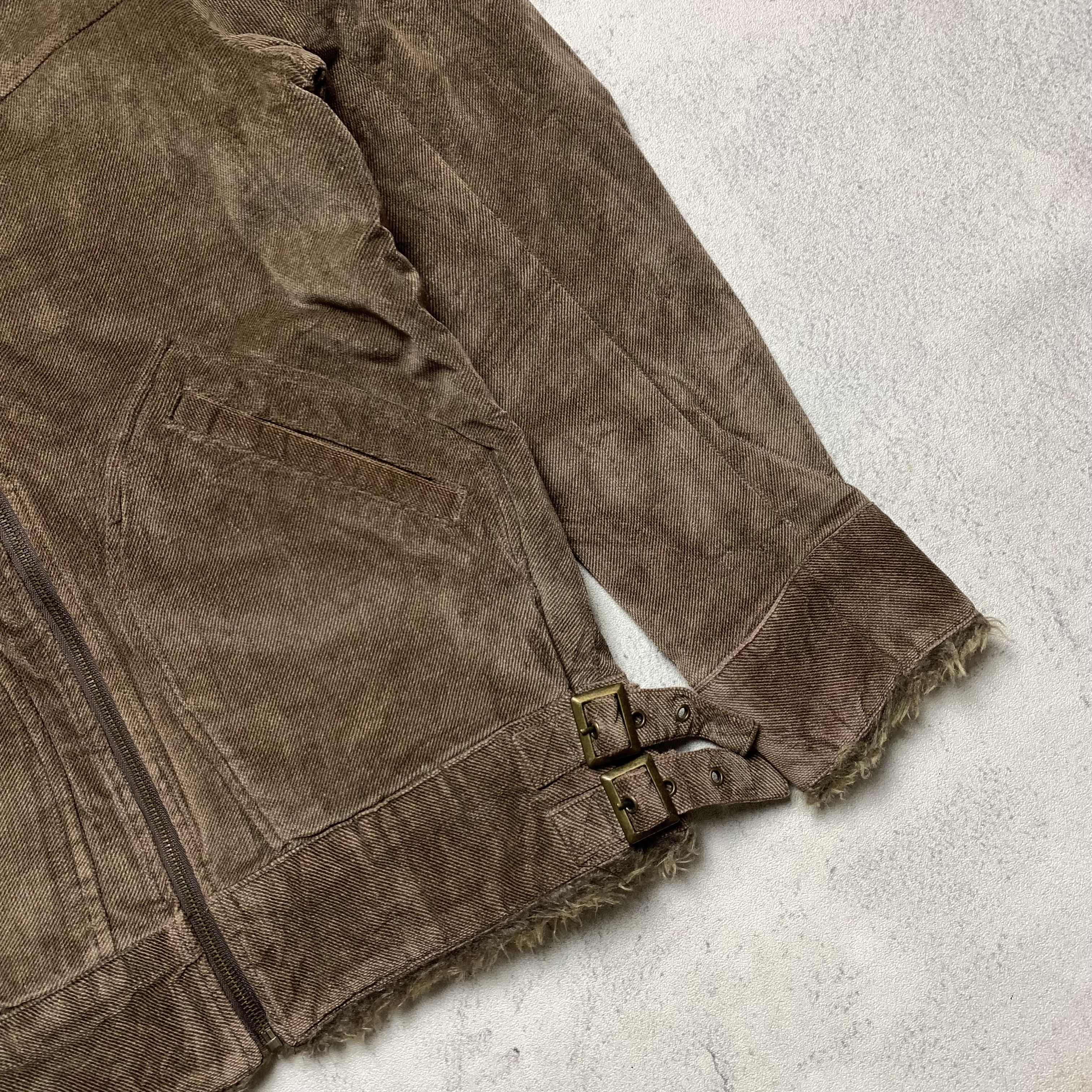 Woolrich Woolen Mills Woolrich B-3 Shearling Fur Lined Jacket Size US L / EU 52-54 / 3 - 3 Thumbnail