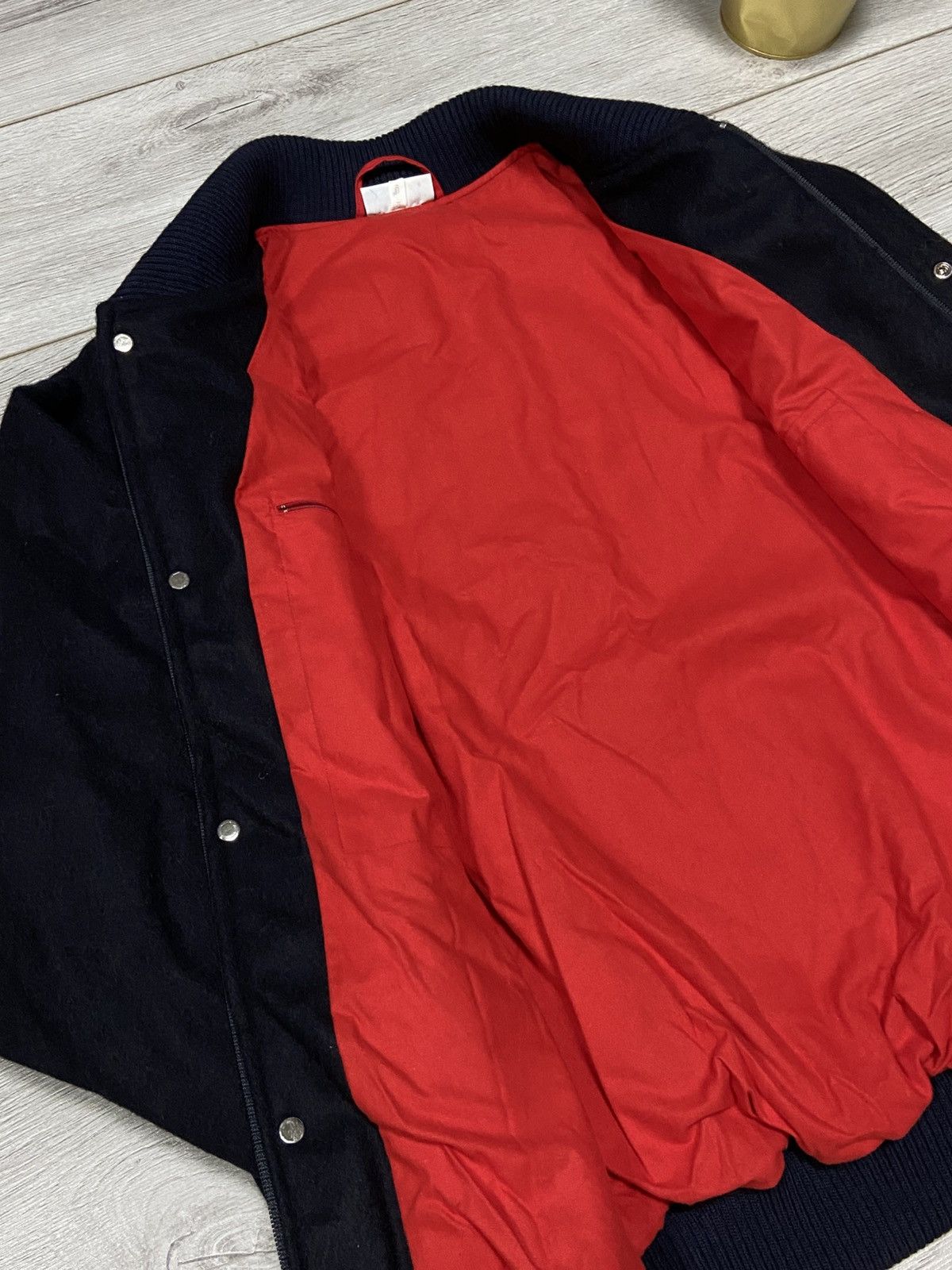 Lacoste Lacoste Chemise France wool bomber croc jacket Size US XL / EU 56 / 4 - 7 Thumbnail