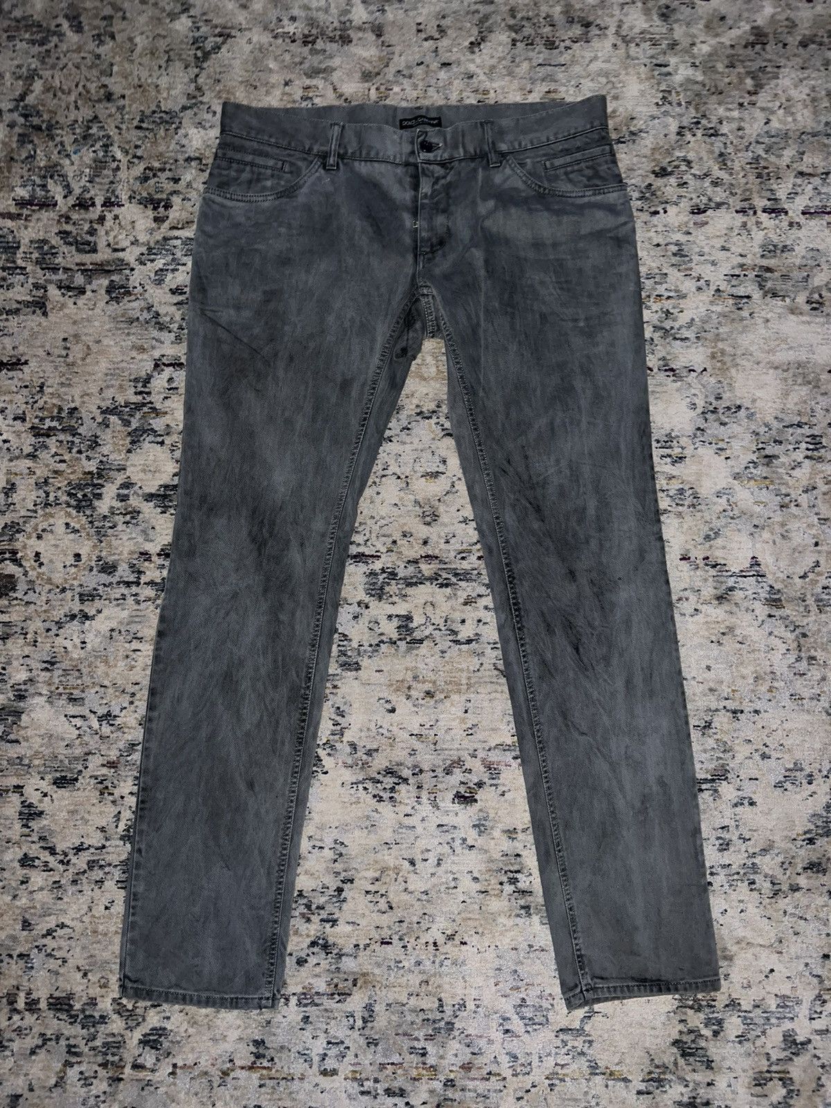 image of Dolce Gabbana Jeans Size 56 It/ 40 Us in Grey, Men's