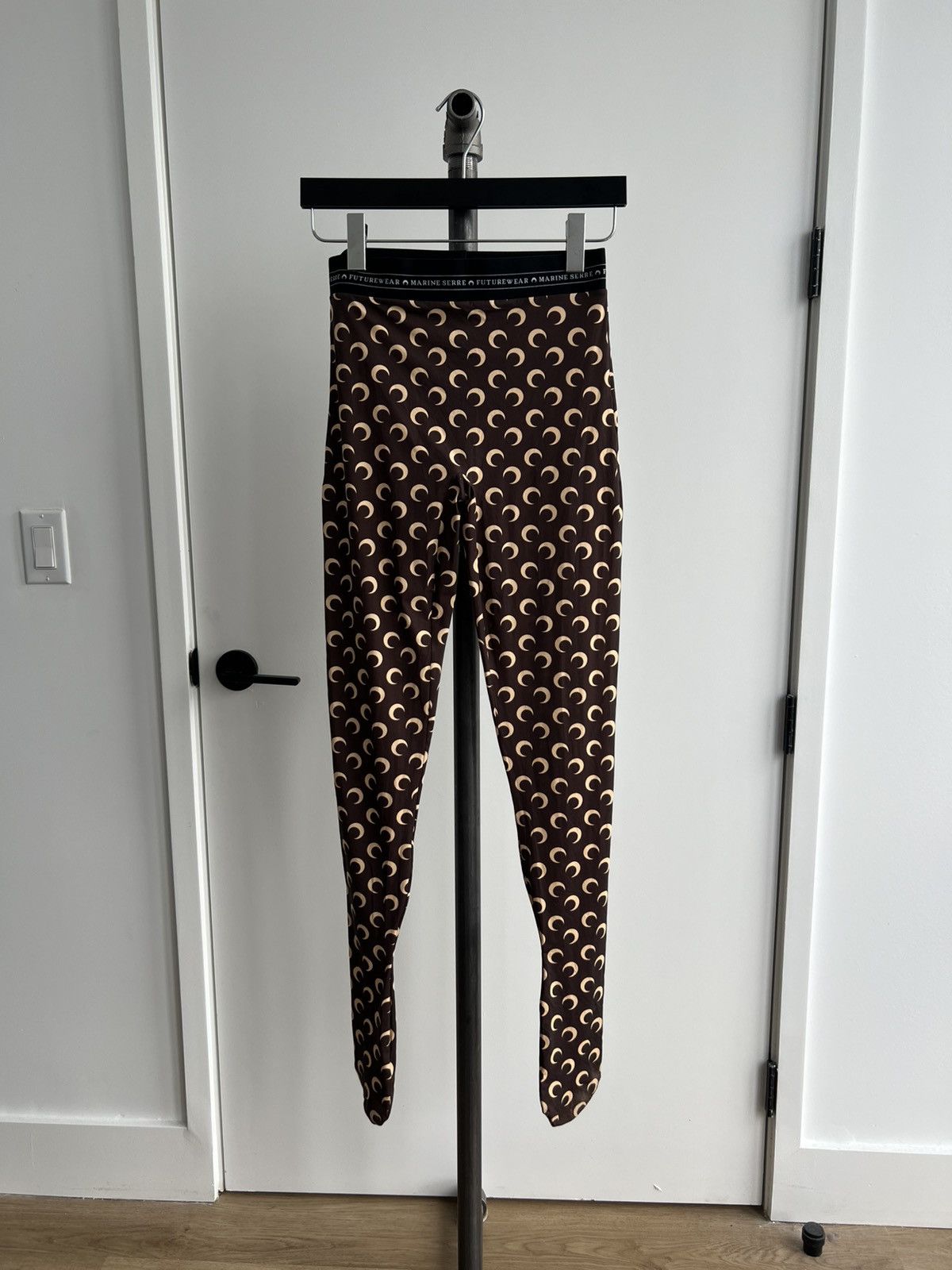 Moon Print Tights