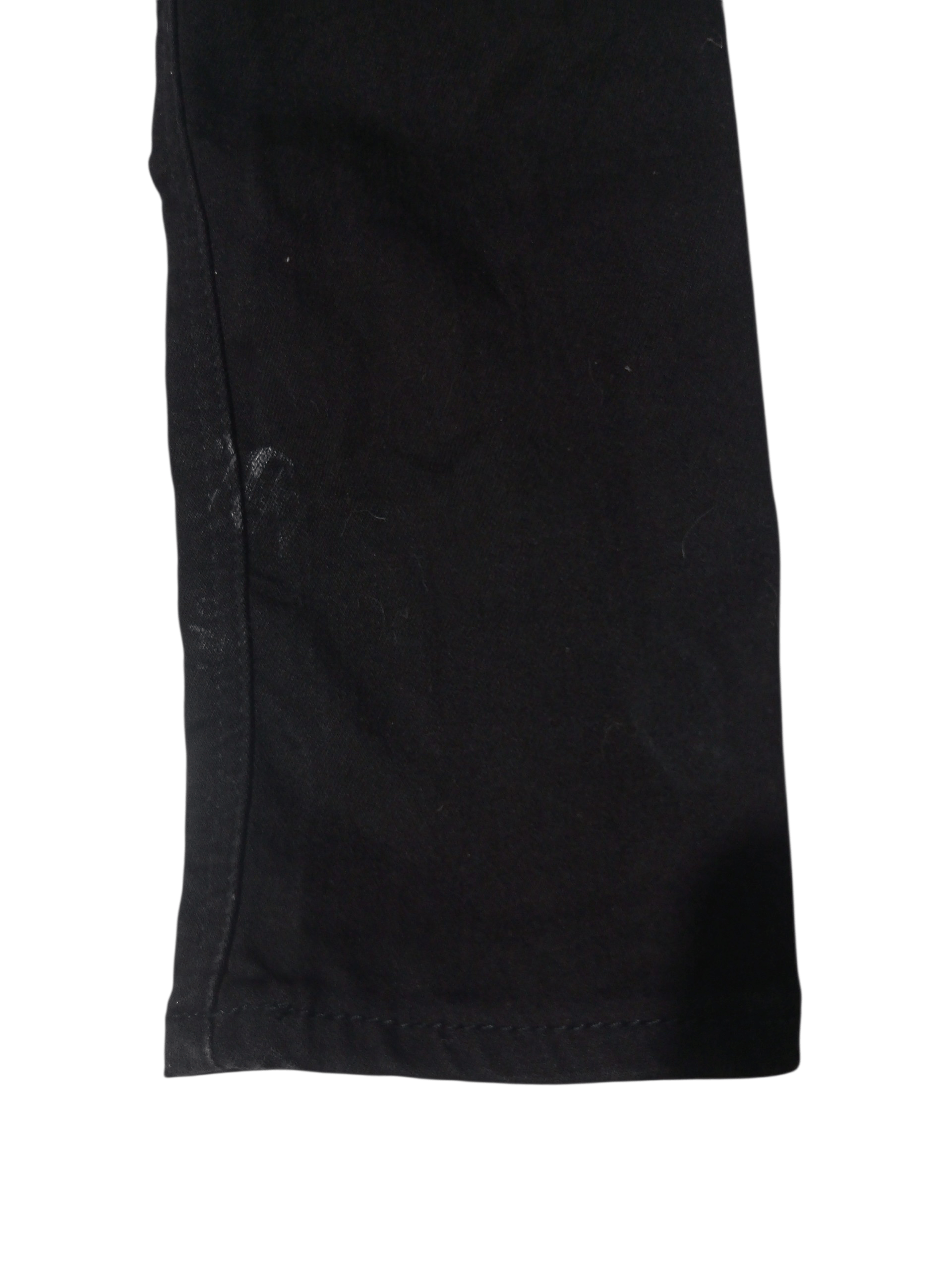 Vanquish Black by vanquish distressed yellow stripe denim stretch Size US 28 / EU 44 - 5 Thumbnail