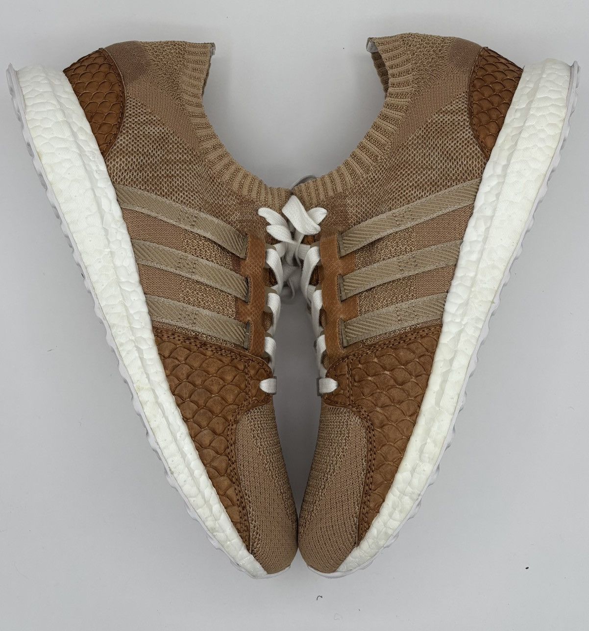 Adidas × Pusha T Adidas EQT Support Ultra Pusha T Brown Paper Bag Bodega Baby Size US 11 / EU 44 - 2 Thumbnail