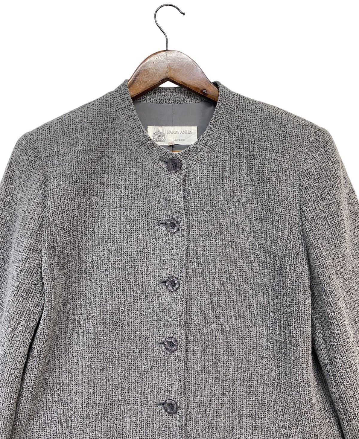 Hardy Amies Hardy Amies Button Jacket Size ONE SIZE - 2 Thumbnail