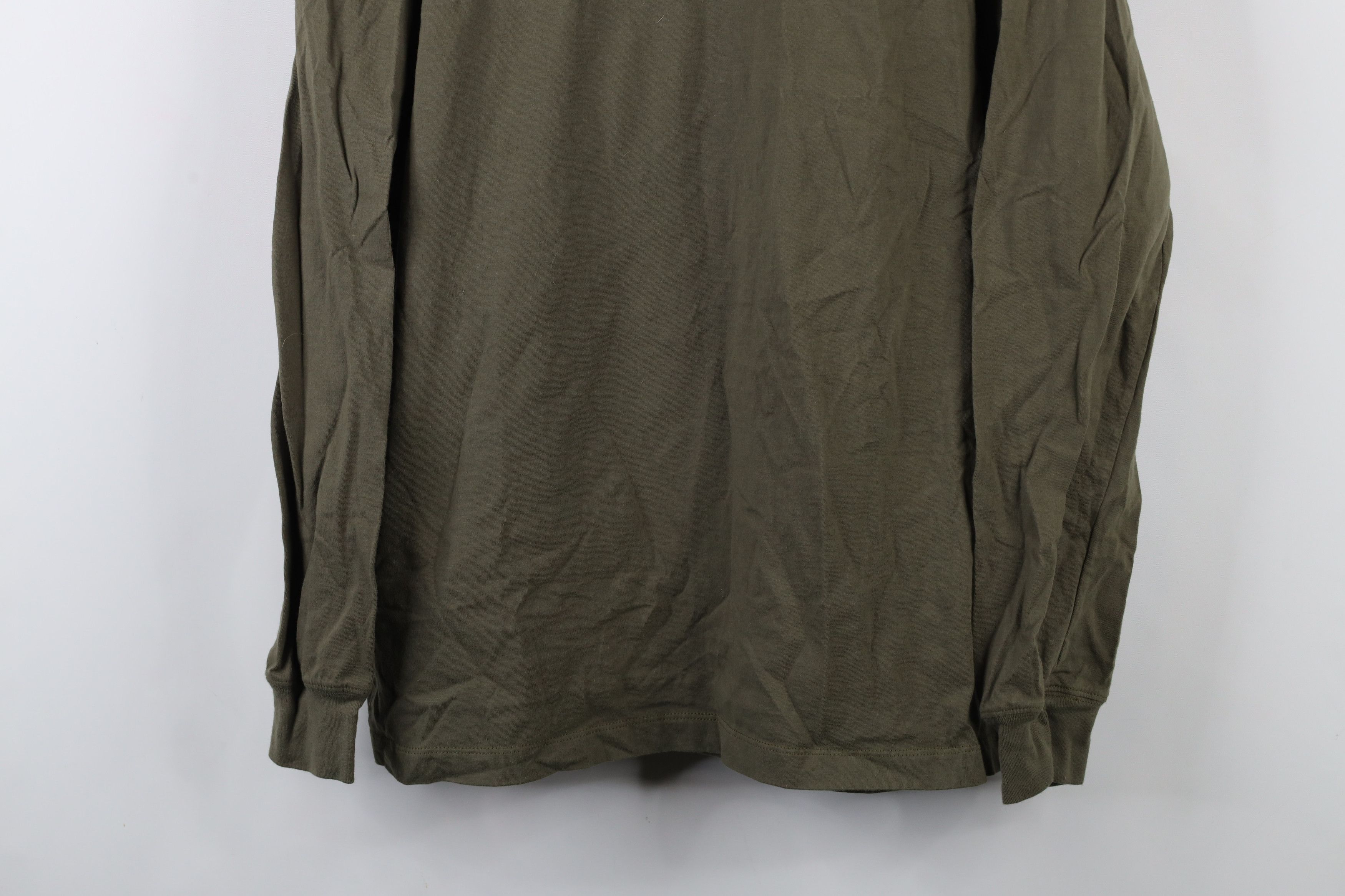 Nike × Vintage Nike To Service Ohio State University Long Sleeve T-Shirt Size US L / EU 52-54 / 3 - 3 Thumbnail