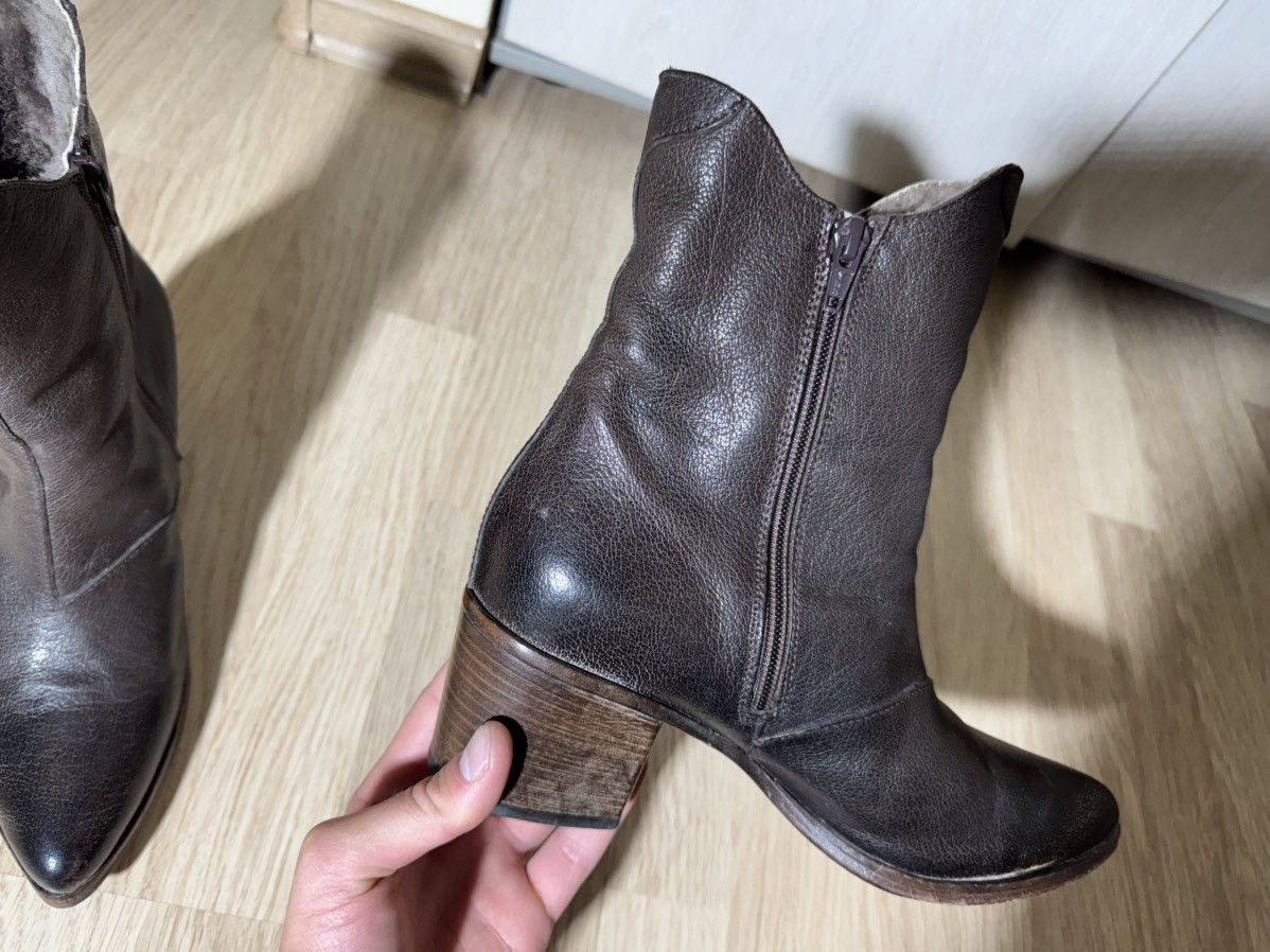 Leather × MoMA Moma leather high boots 40 Size US 10 / IT 40 - 12 Thumbnail