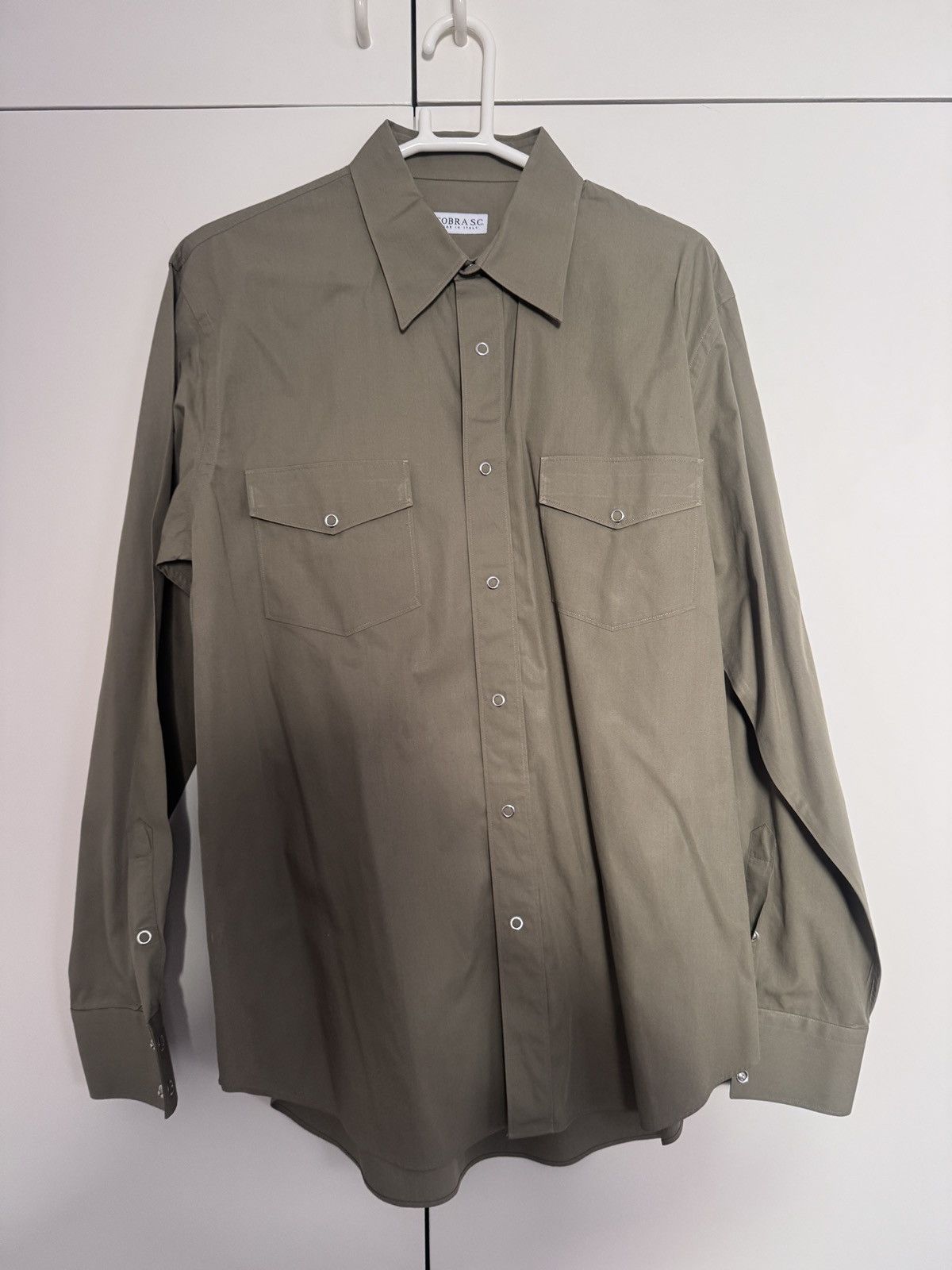 Cobra S.C. Cobra S.C Large Button Down Shirt Size US L / EU 52-54 / 3 - 1 Thumbnail