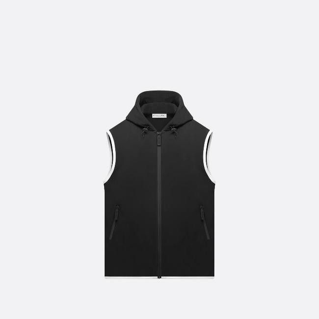 image of Dior O1Bcso1Str0224 Vests In Black, Women's (Size Large)