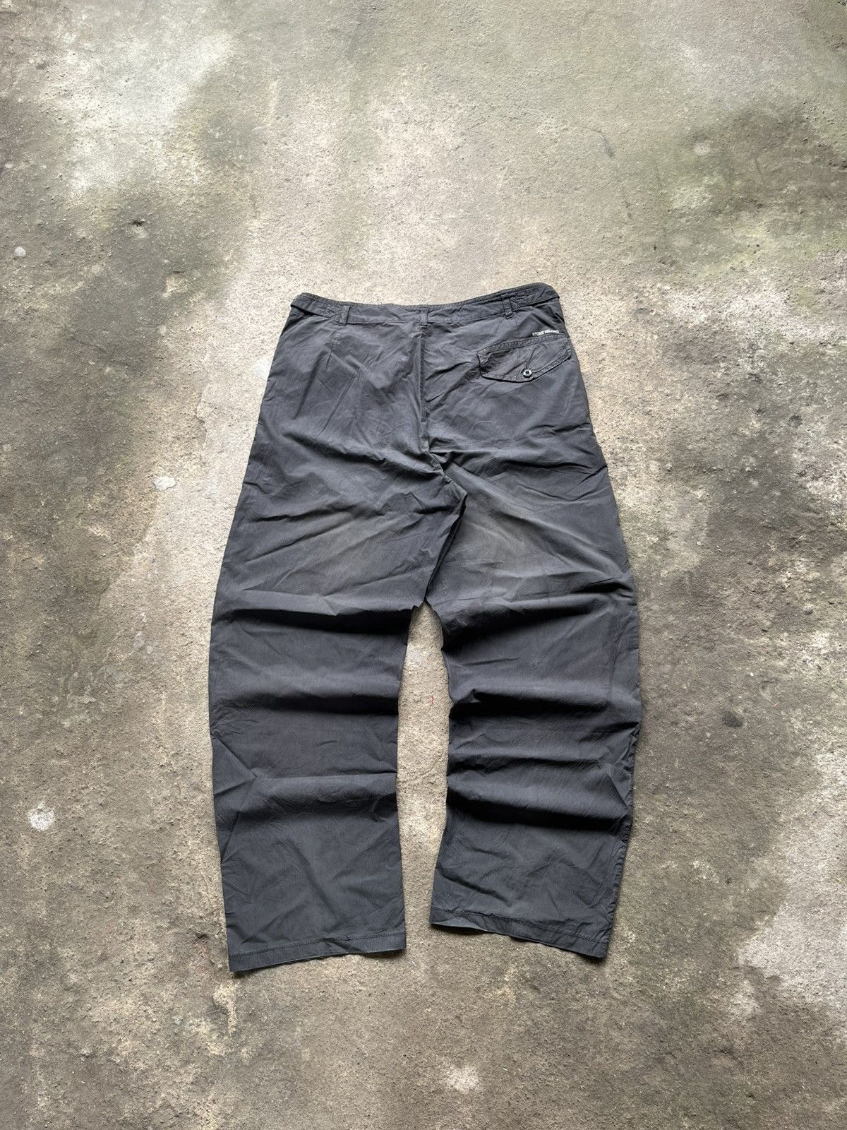 Stone Island Vintage Stone Island Black Faded Size US 34 / EU 50 - 1 Thumbnail