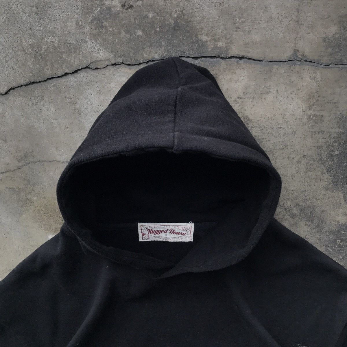 If Six Was Nine × Japanese Brand heavyweight blank hoodie black Size US XL / EU 56 / 4 - 2 Thumbnail