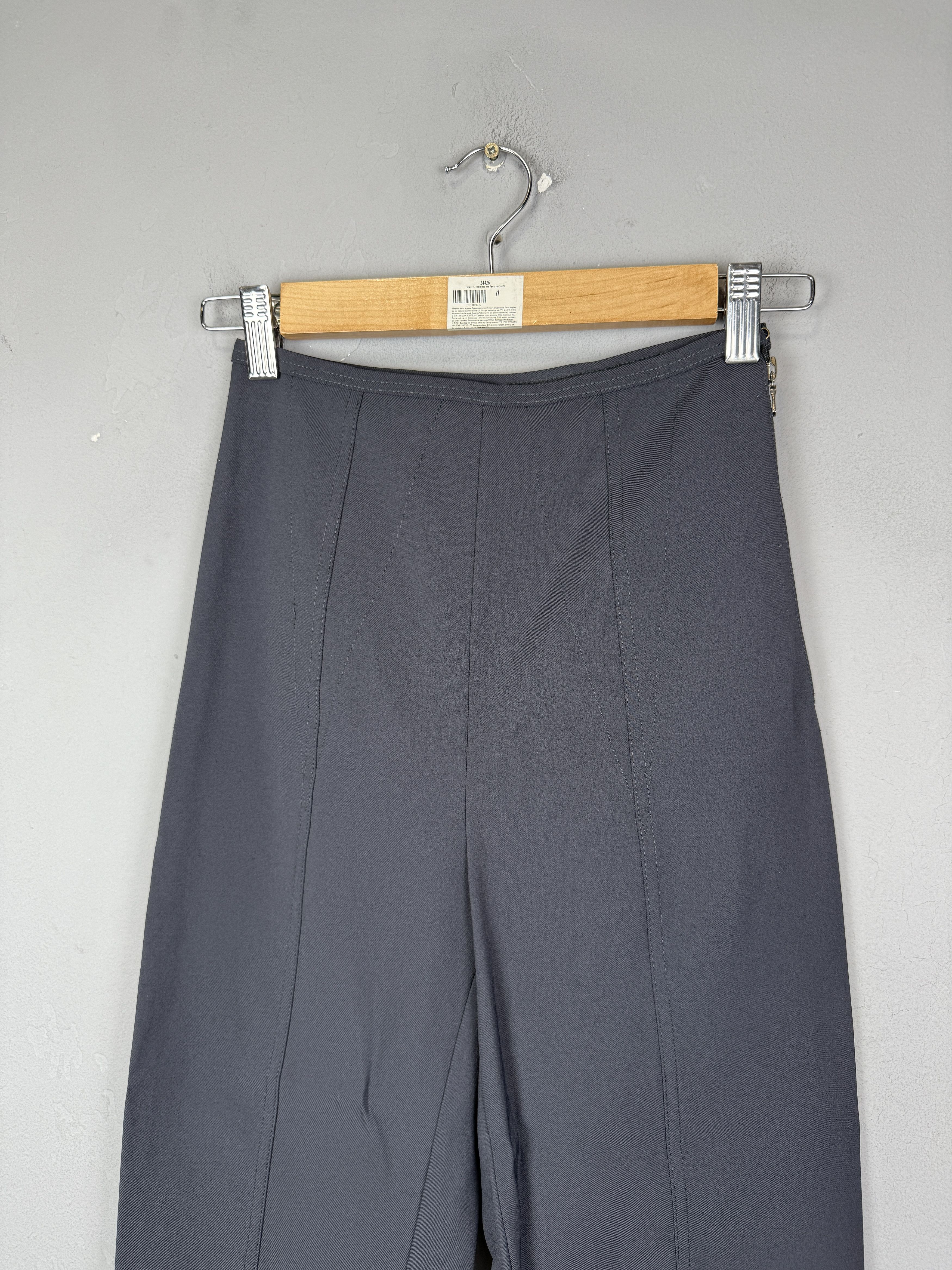 Marithe + Francois Girbaud Marithe Francois Girbaud Vintage Women Pants High Waist Slim Size 27" / US 4 / IT 40 - 4 Thumbnail