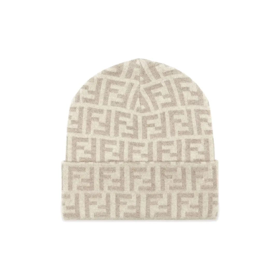 Fendi o1s1wg111025 Size: OS / Hat / Cap in Beige Size ONE SIZE - 1 Preview