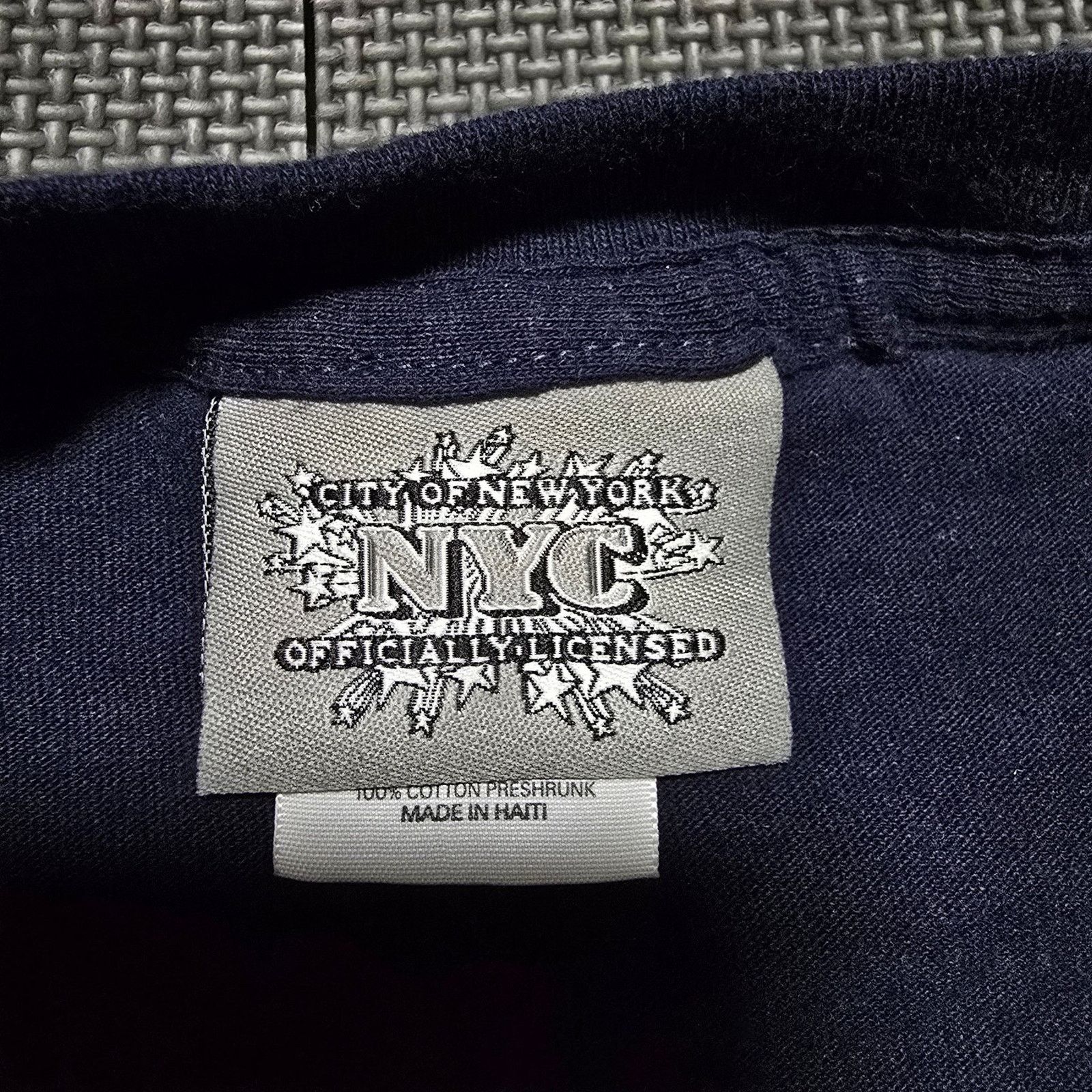 Other Vintage 2006 NYPD tee Size US XXL / EU 58 / 5 - 3 Thumbnail