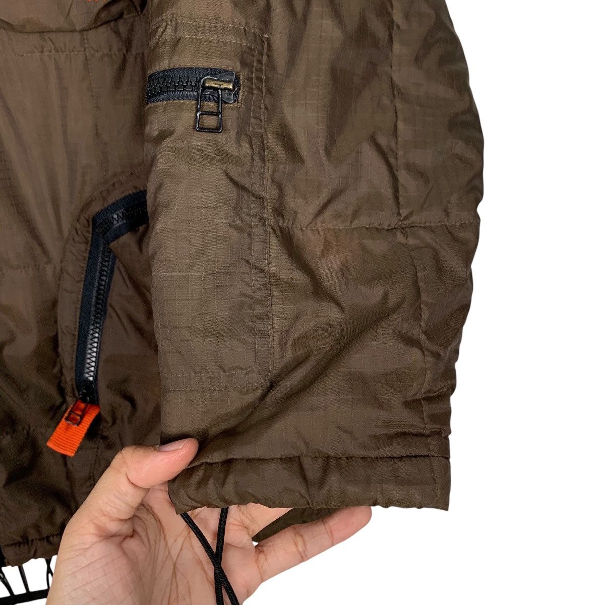 Japanese Brand BLUE CROSS 4 Pocket Utility Nylon Jacket #2513-C113 Size US S / EU 44-46 / 1 - 13 Thumbnail