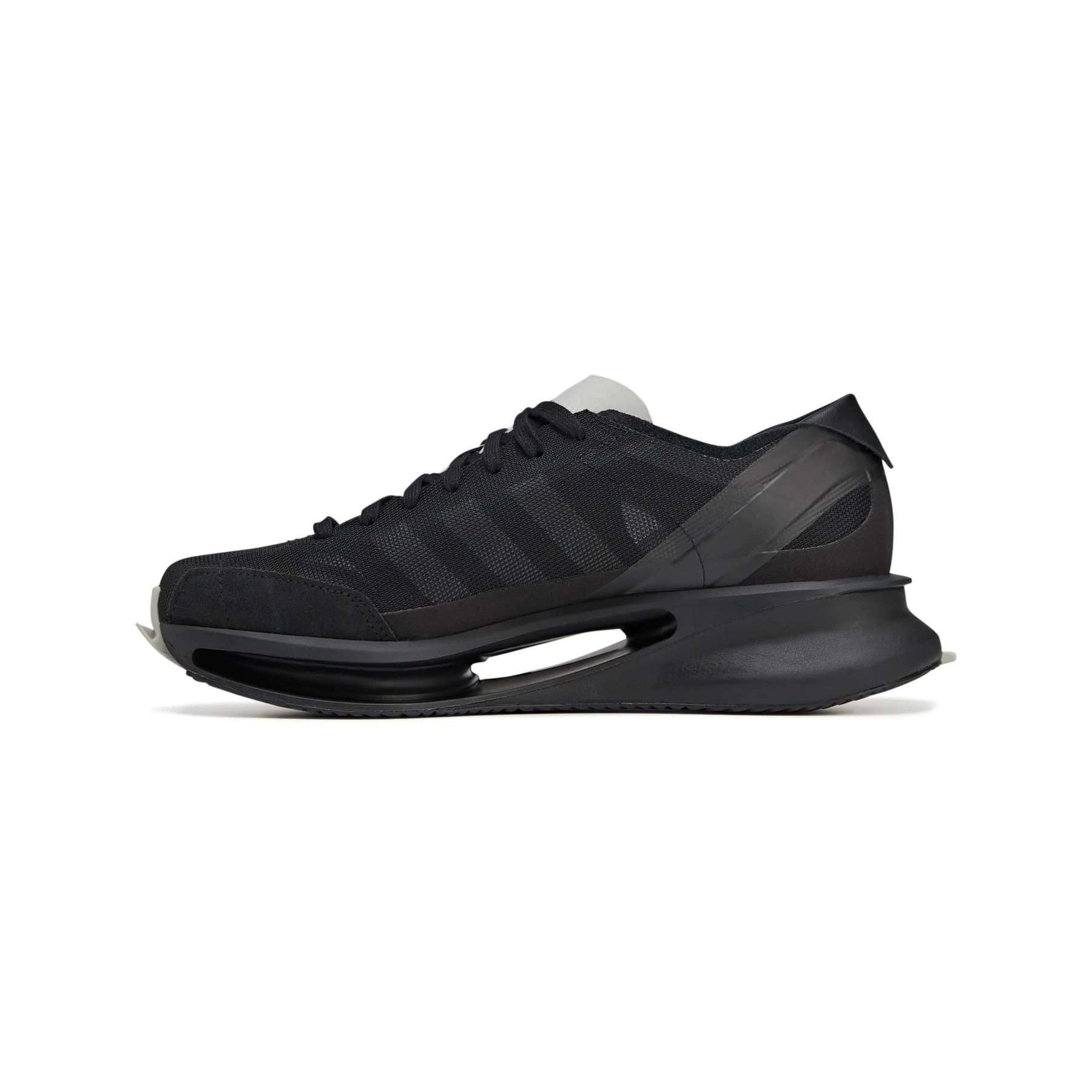 Y-3 × Yohji Yamamoto o1s22i1n0125 Low-Top Sneakers in Black Size US 11.5 / EU 44-45 - 4 Thumbnail